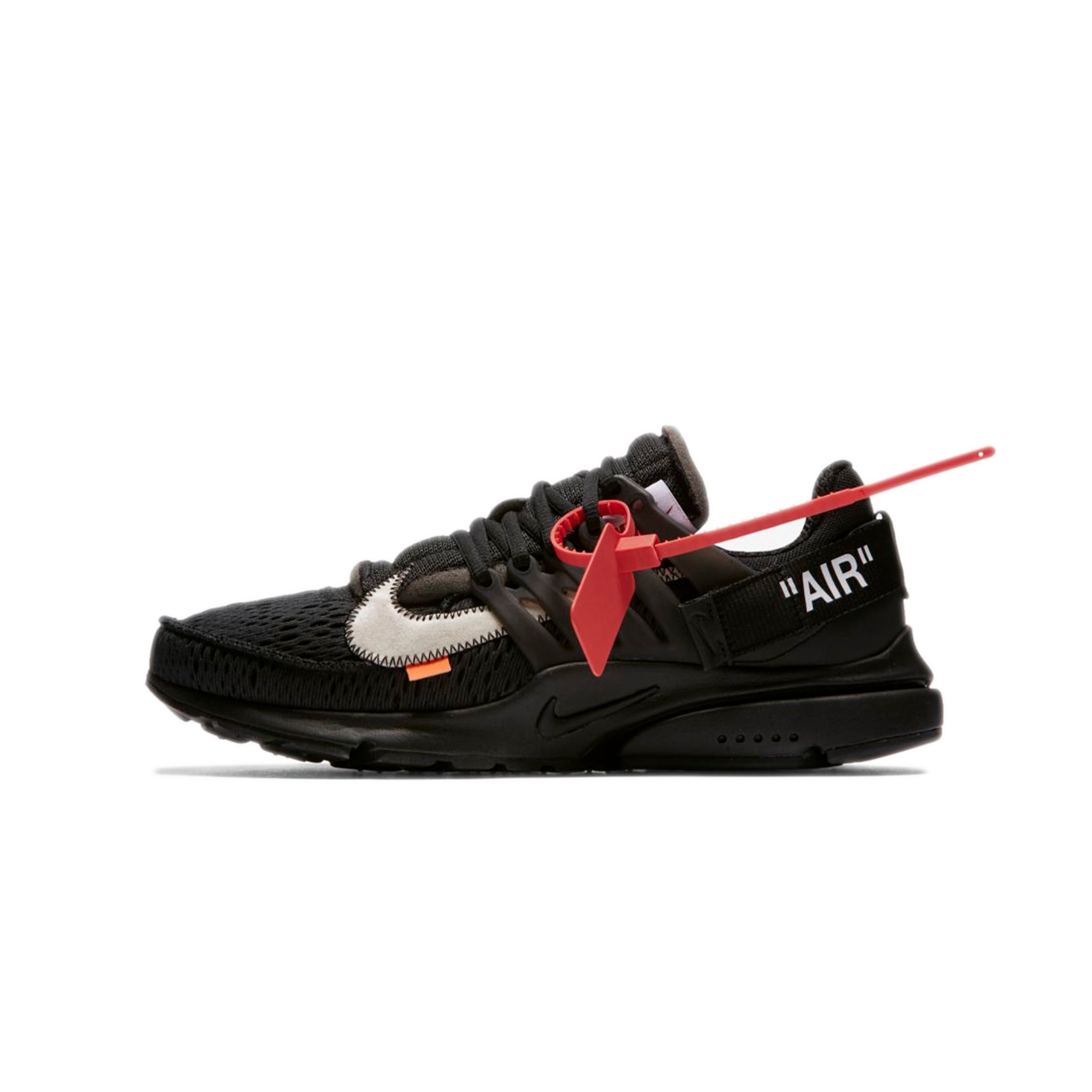 Off white x shop nike presto black