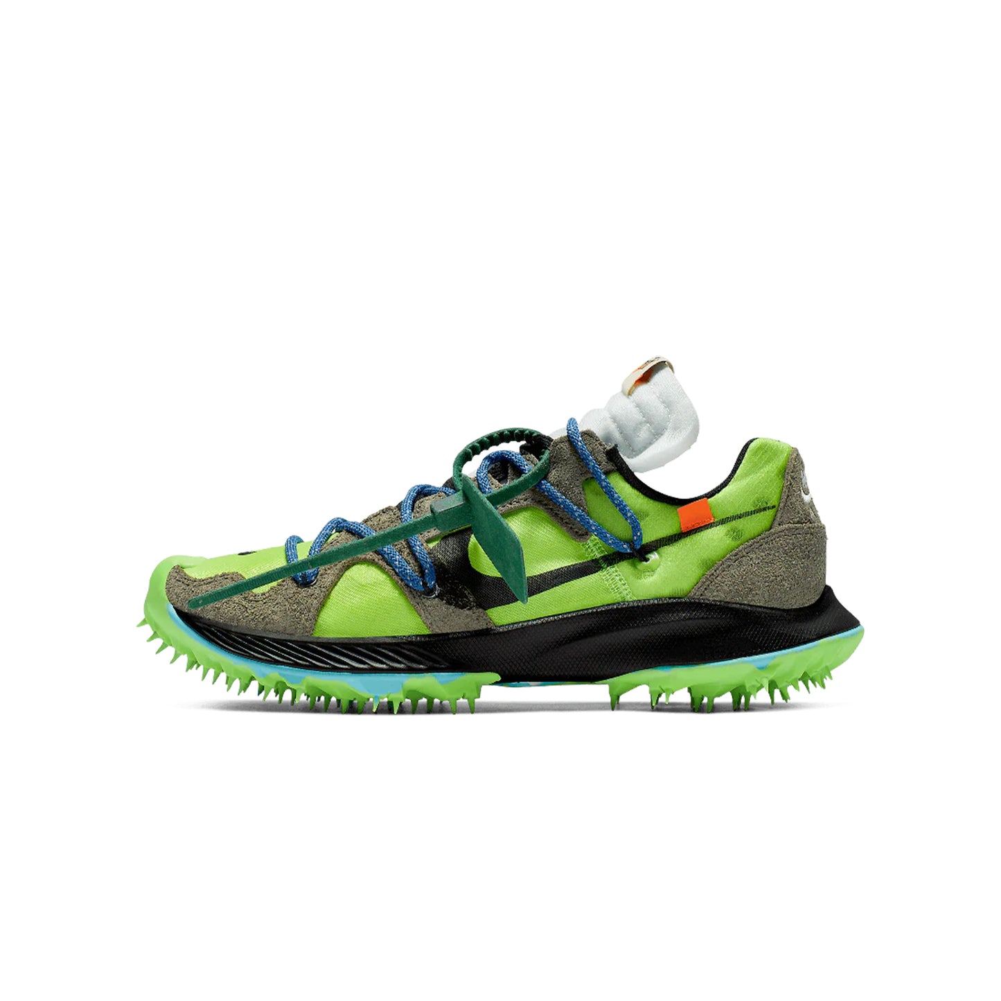 Nike Zoom Terra Kiger 5 Off-White Electric Green (W)