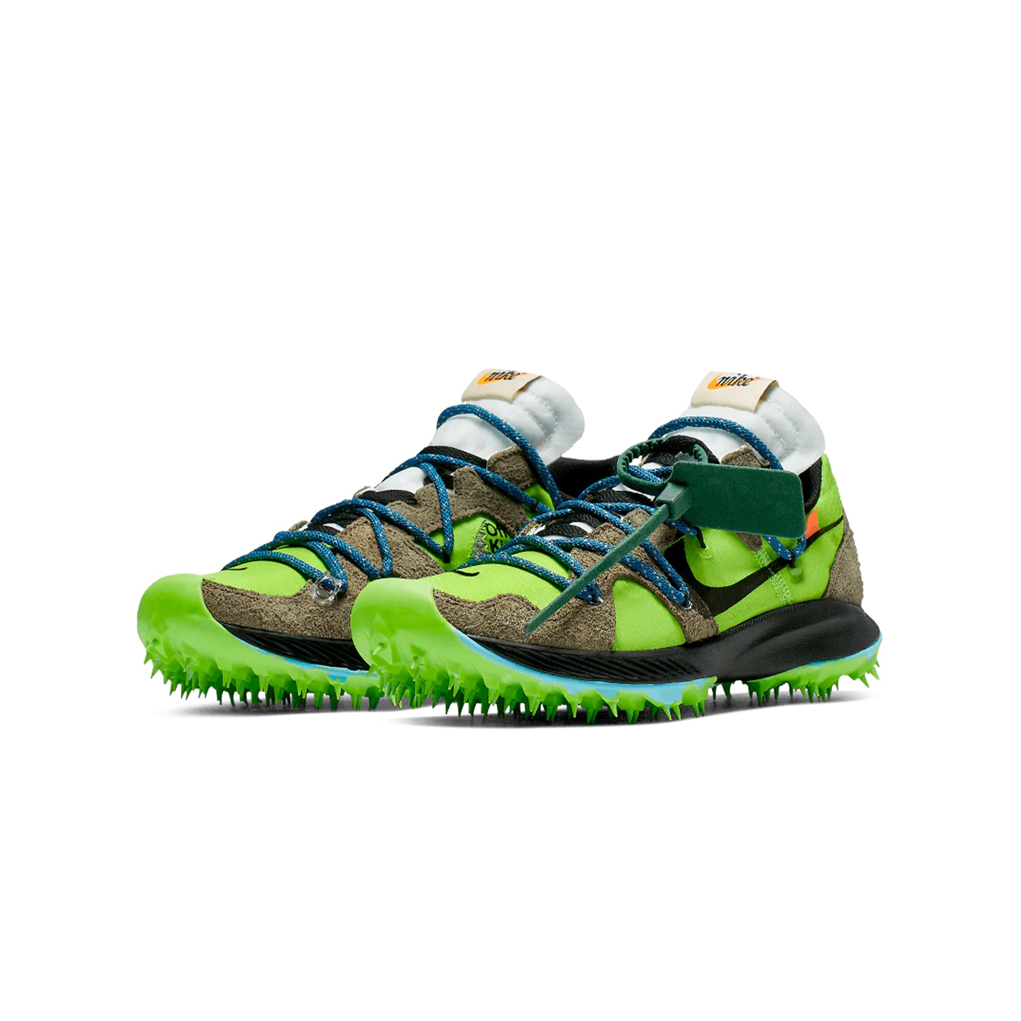 Nike Zoom Terra Kiger 5 Off-White Electric Green (W) – STEALPLUG KL