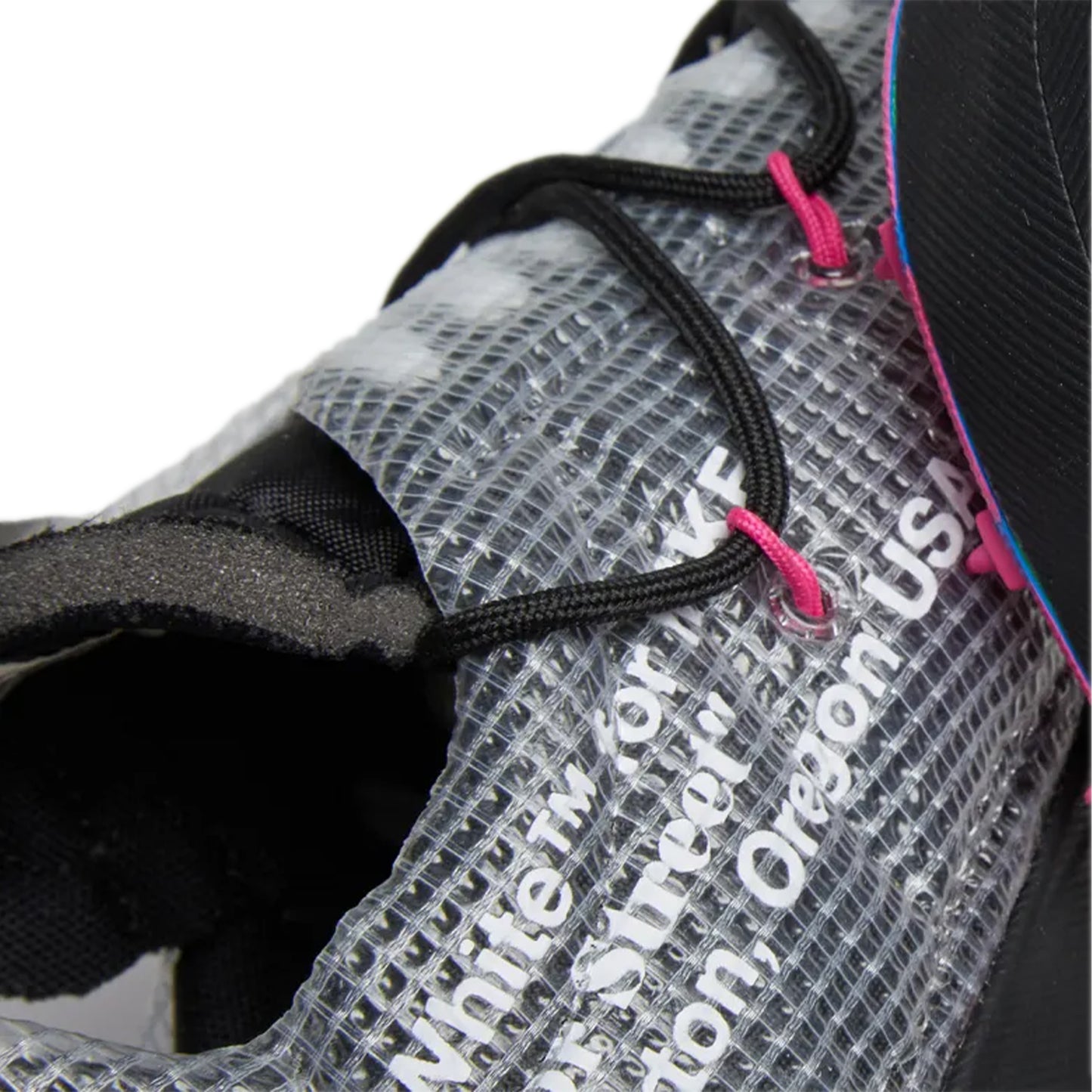 Nike Vapor Street Off-White Black Laser Fuchsia (W)