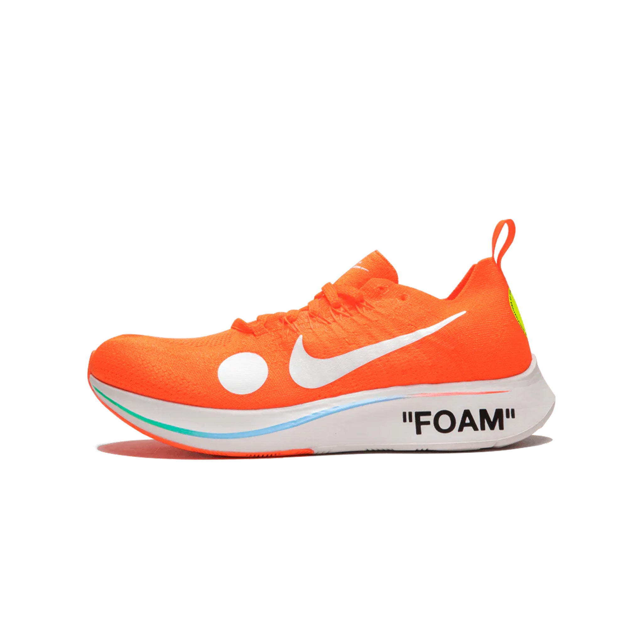 Nike Zoom Fly Mercurial Off-White Total Orange