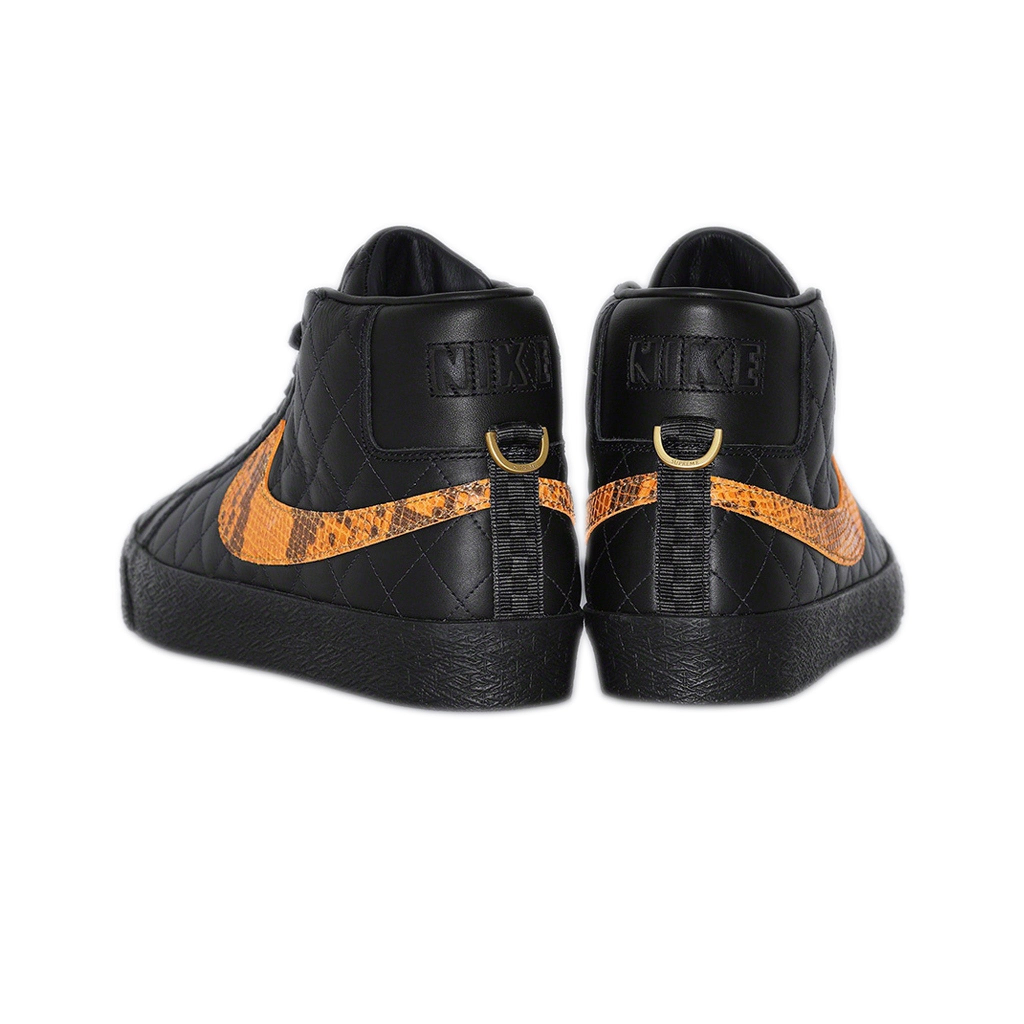 Nike SB Blazer Mid QS Supreme Black – STEALPLUG KL