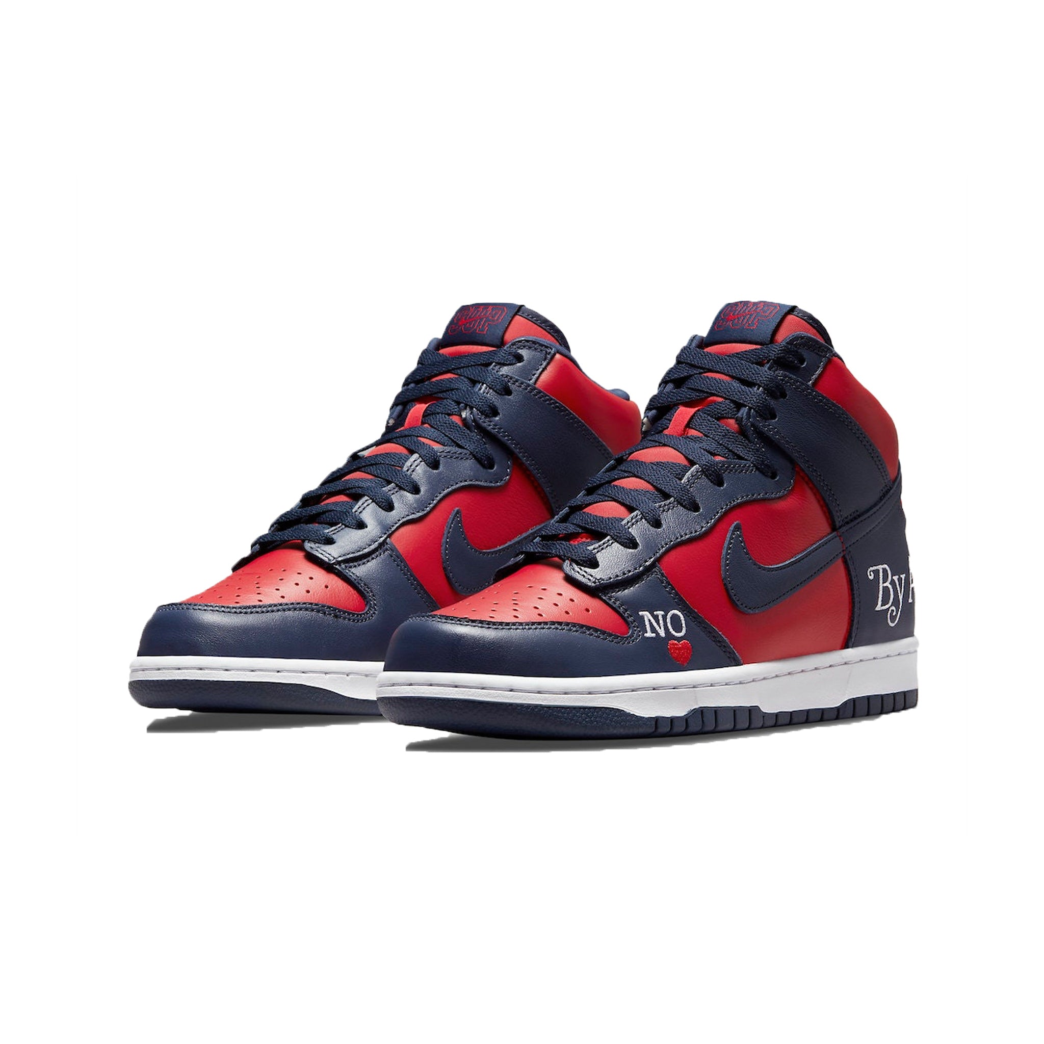 Nike SB Dunk High Supreme By Any Means Navy – STEALPLUG KL