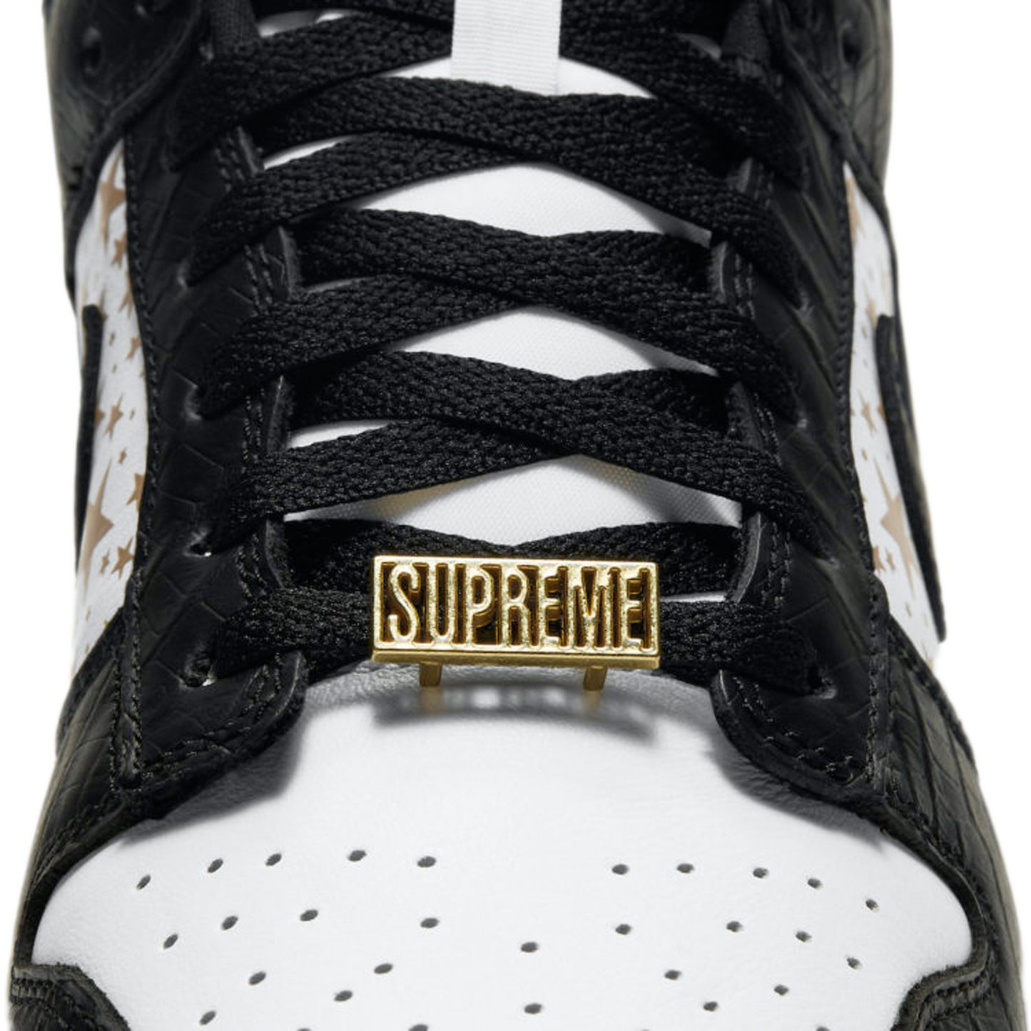 Nike SB Dunk Low Supreme Stars Black