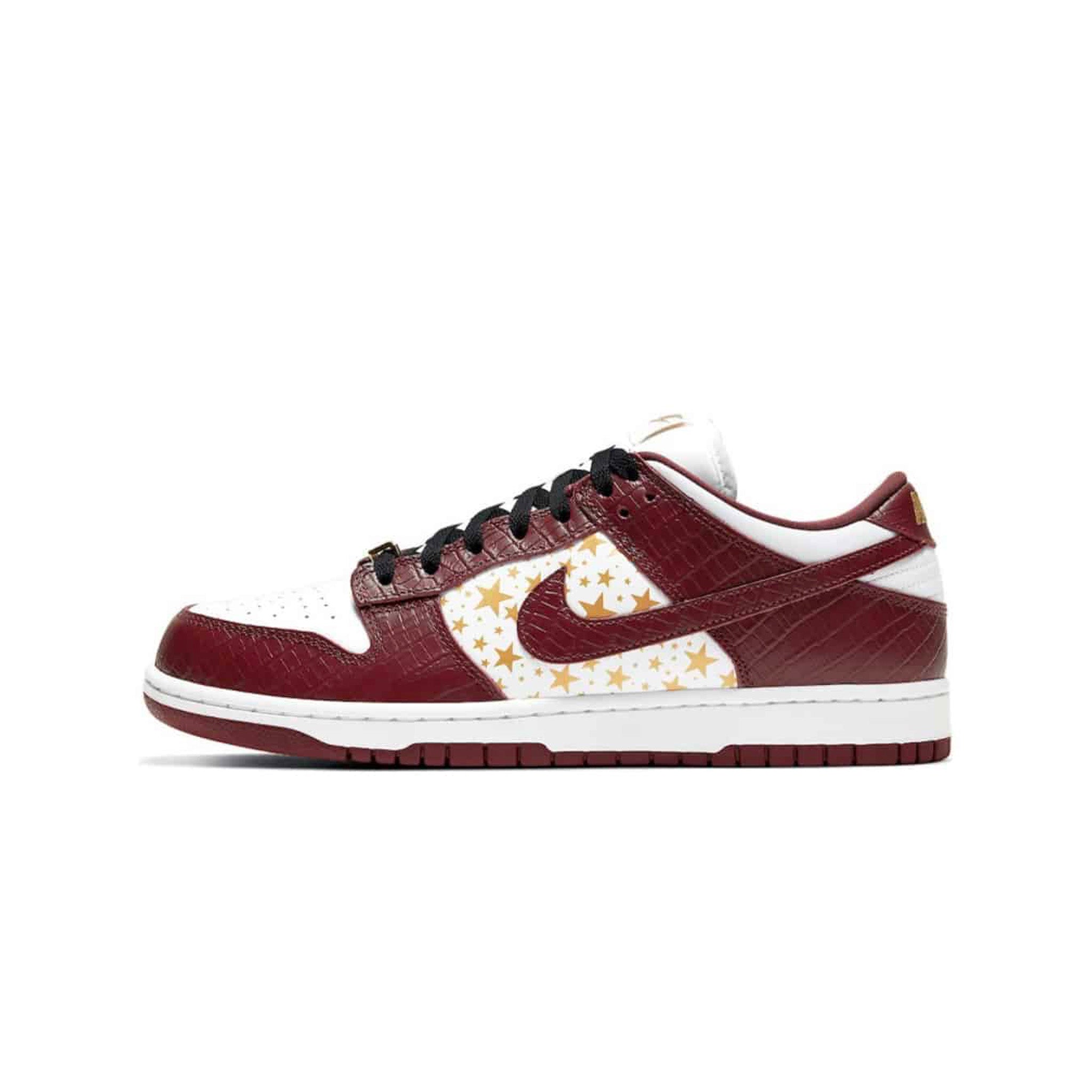 Nike SB Dunk Low Supreme Stars Barkroot Brown – STEALPLUG KL