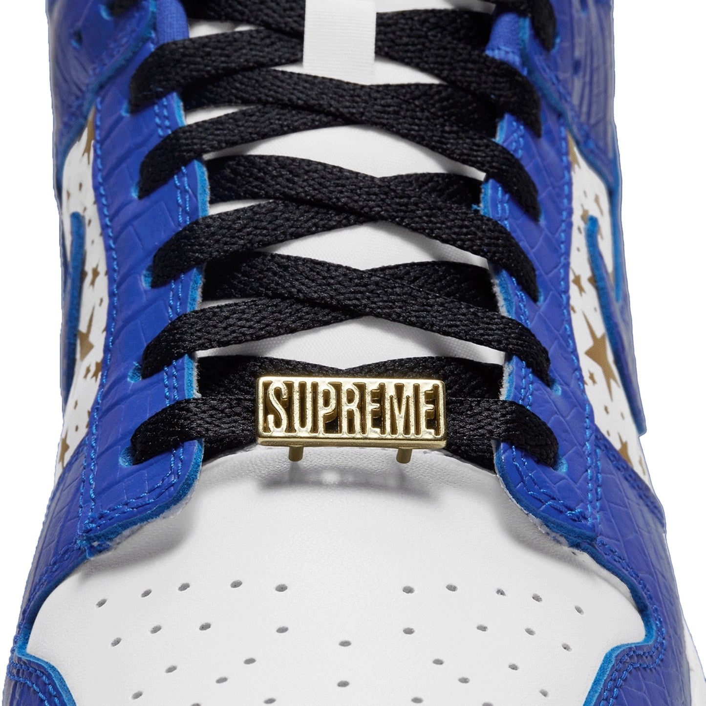 Nike SB Dunk Low Supreme Stars Hyper Royal