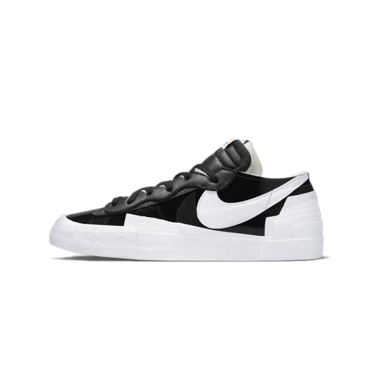 Nike Blazer Low Sacai Black Patent Leather