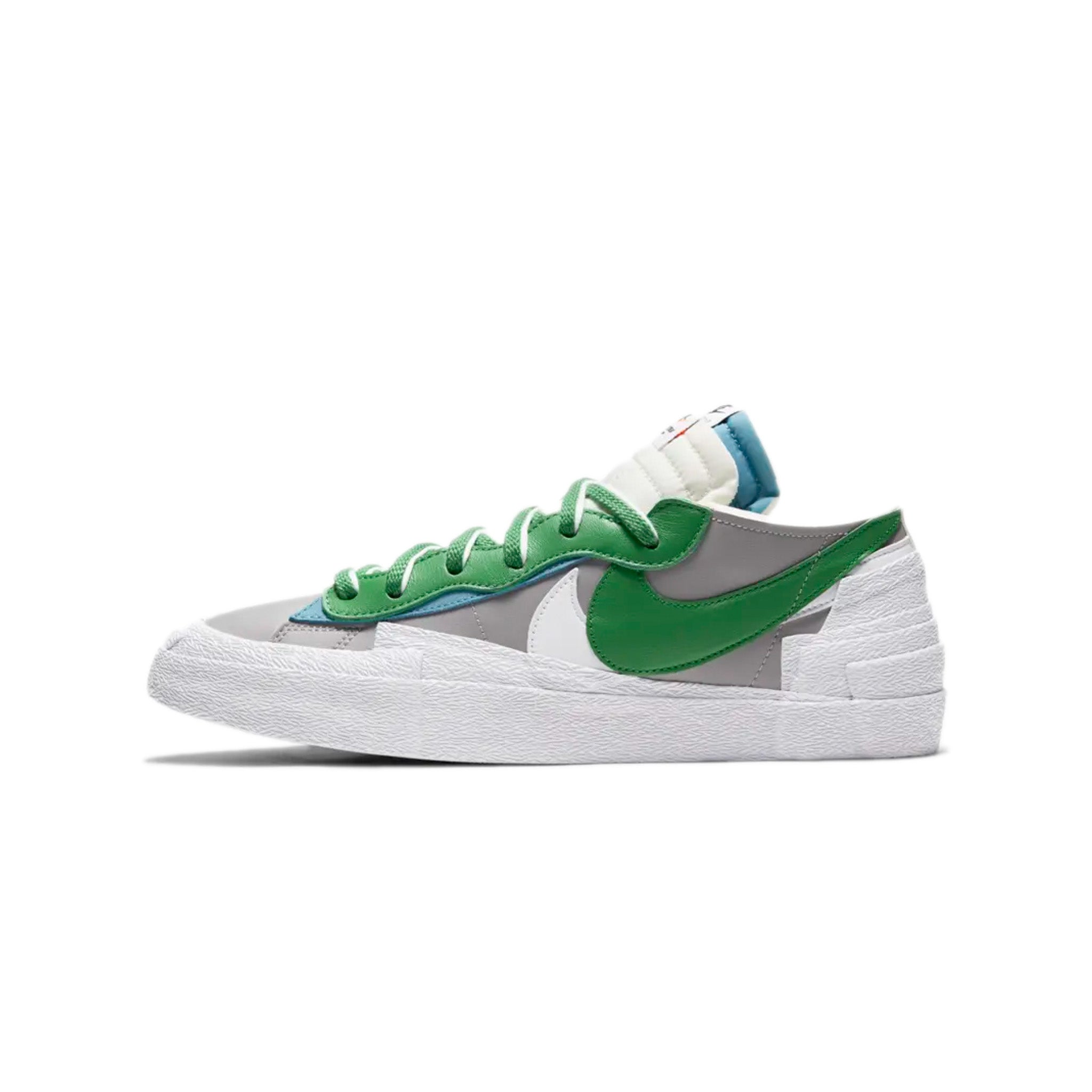 Nike Blazer Low sacai Medium Grey Classic Green – STEALPLUG KL