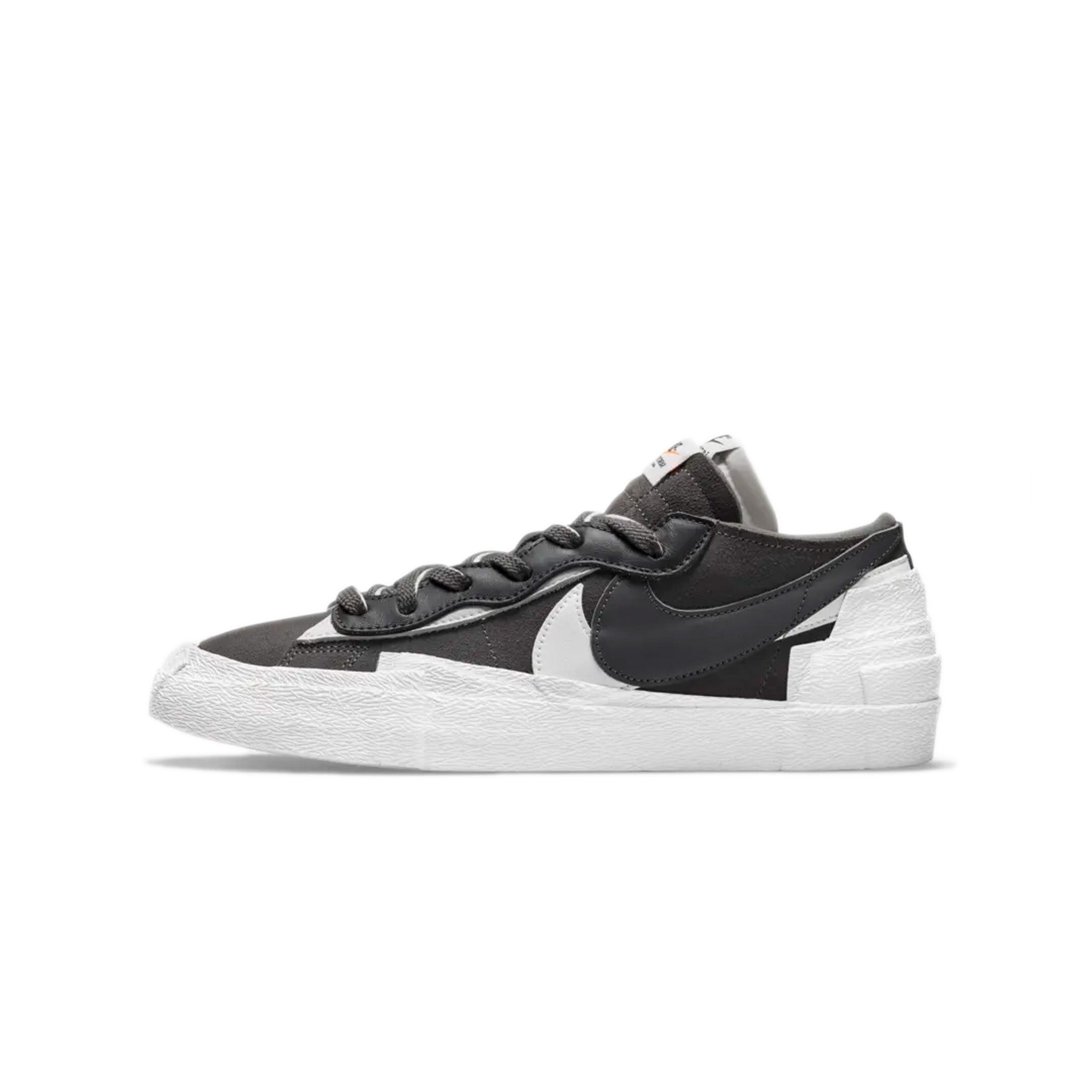 Nike Blazer Low sacai Iron Grey – STEALPLUG KL