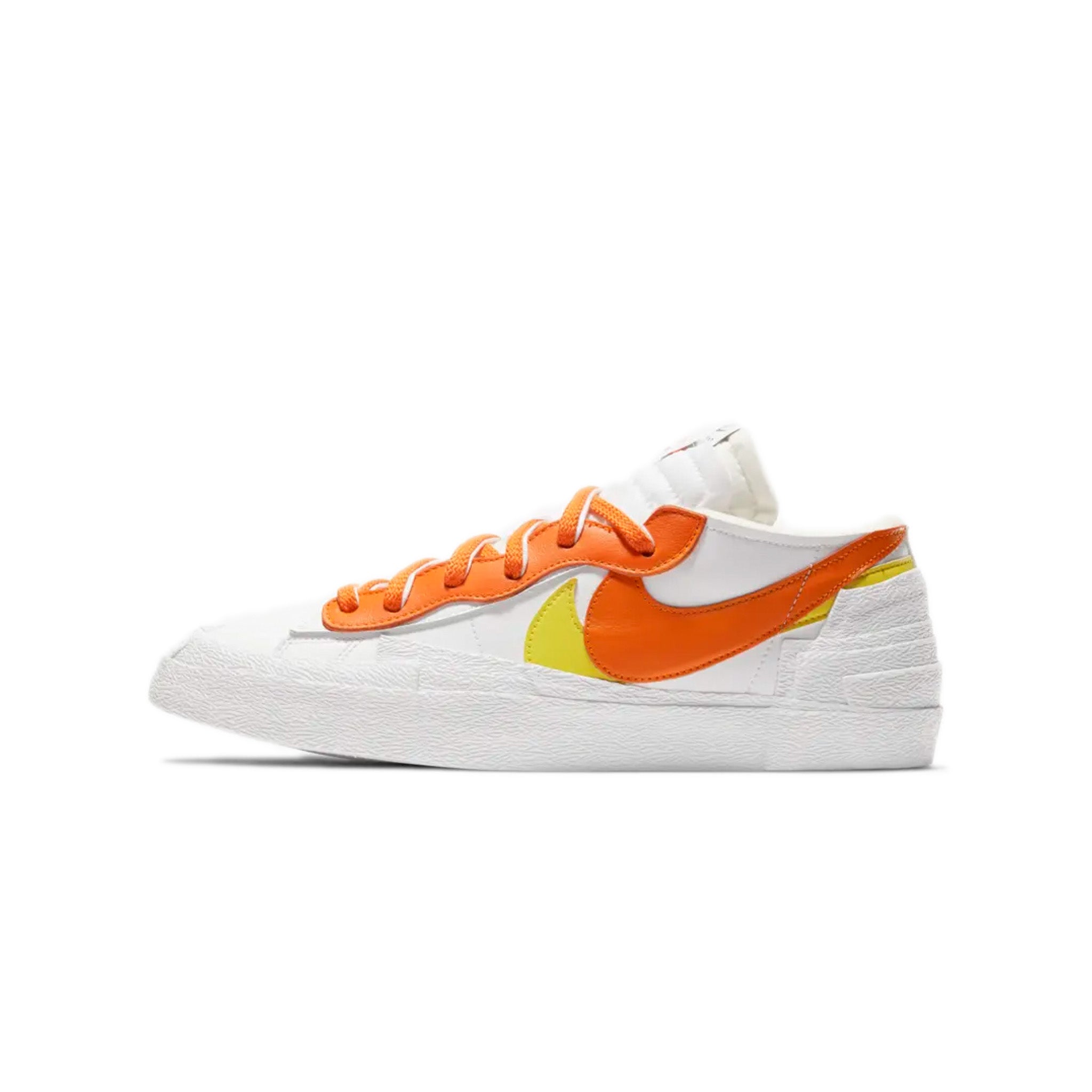 Nike Blazer Low sacai White Magma Orange – STEALPLUG KL