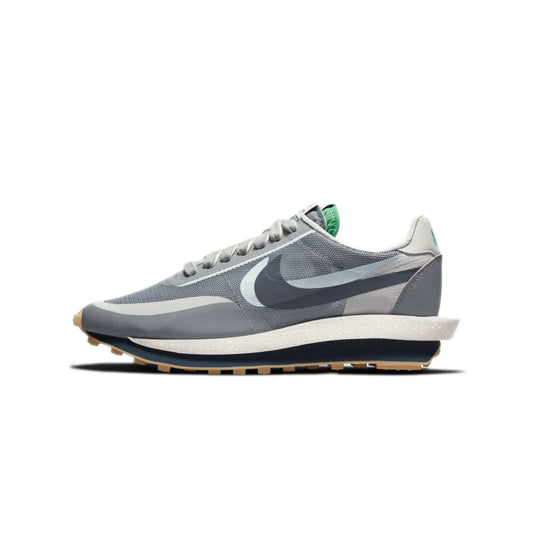 Nike LD Waffle sacai CLOT Kiss of Death 2 Cool Grey