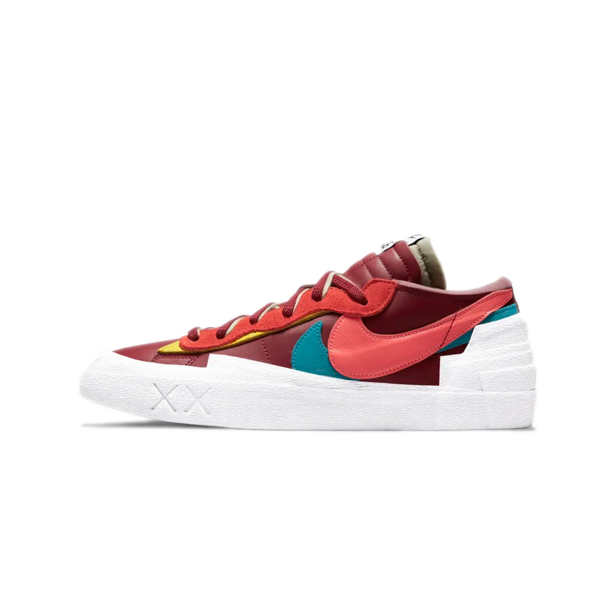 Nike Blazer Low sacai KAWS Red – STEALPLUG KL