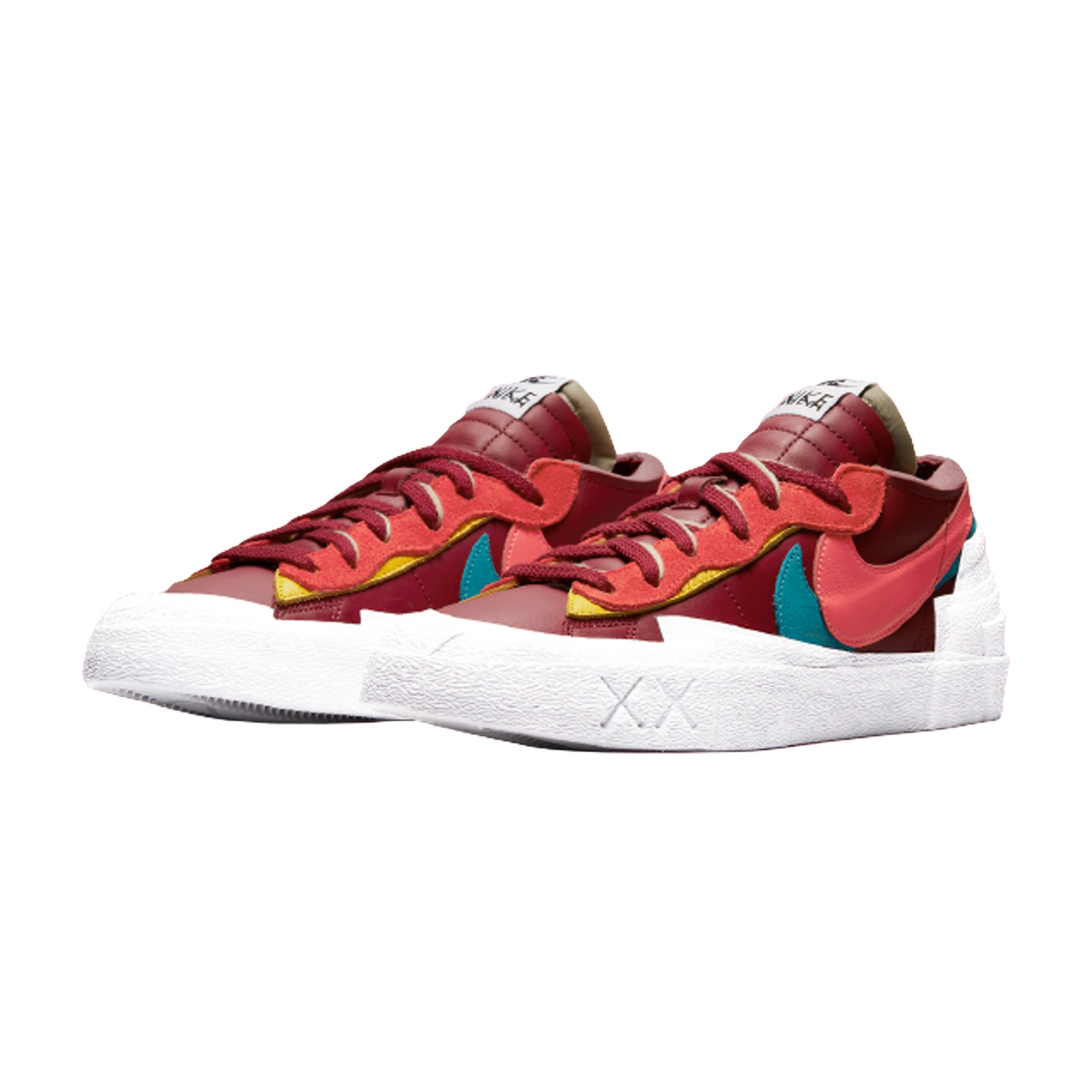 Nike Blazer Low sacai KAWS Red – STEALPLUG KL