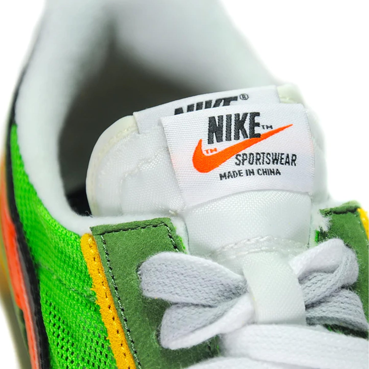 Nike LD Waffle sacai Green Multi
