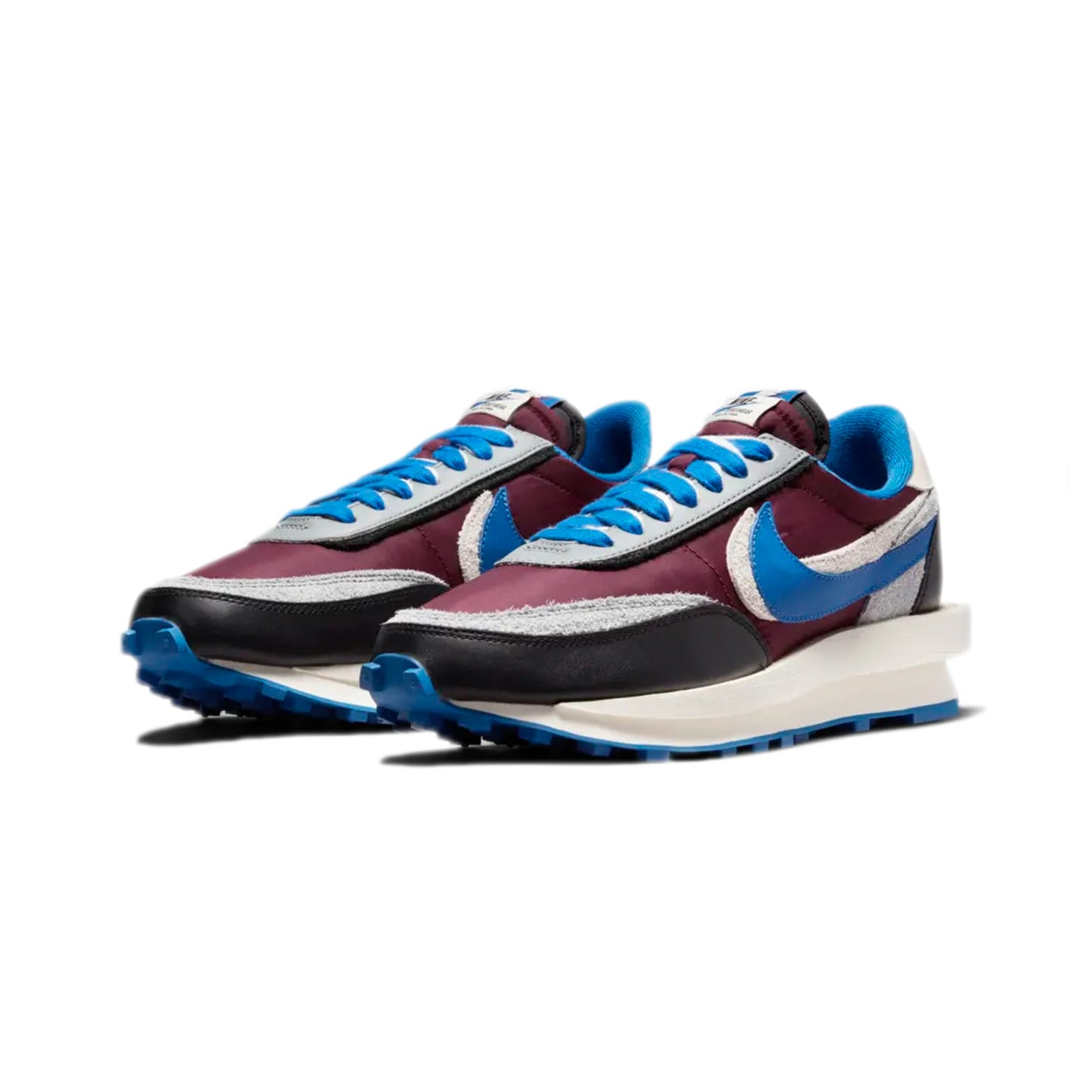 Nike LD Waffle sacai Undercover Night Maroon Team Royal