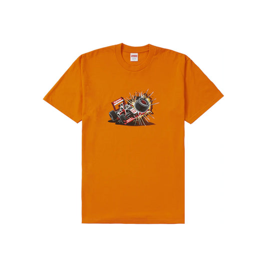 Supreme Crash Tee Orange (FW21)