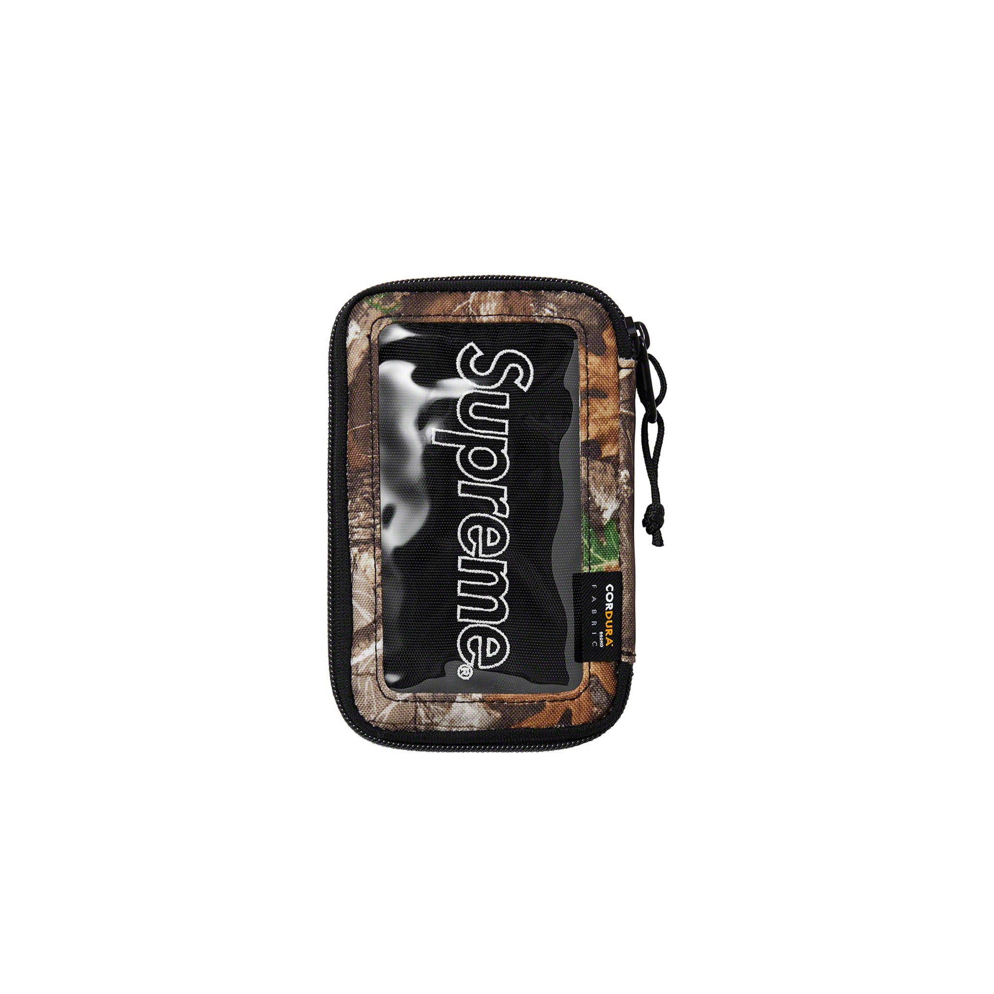 Supreme Small Zip Pouch Real Tree Camo (FW19) – STEALPLUG KL