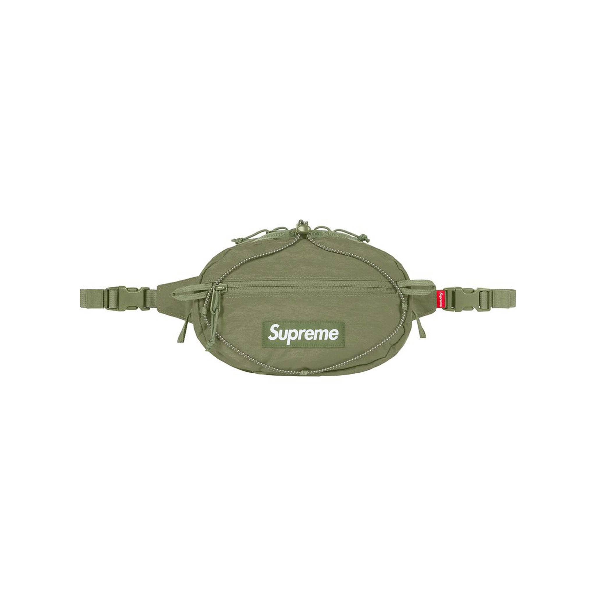 Supreme Waist Bag Olive – STEALPLUG KL