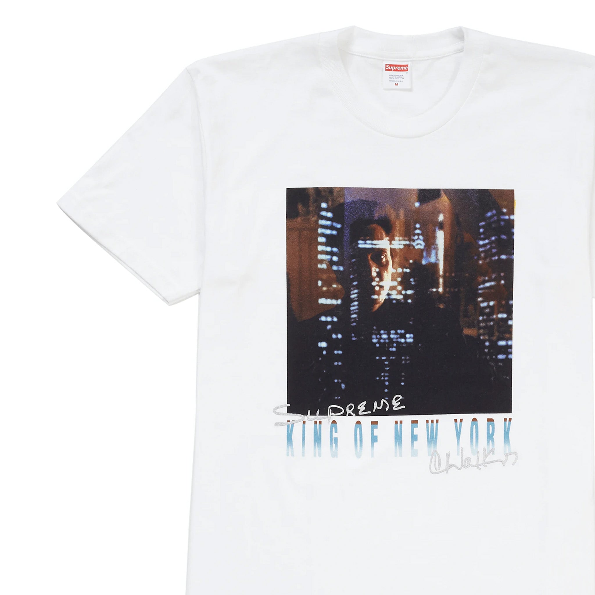 Supreme King of New York Tee White – STEALPLUG KL