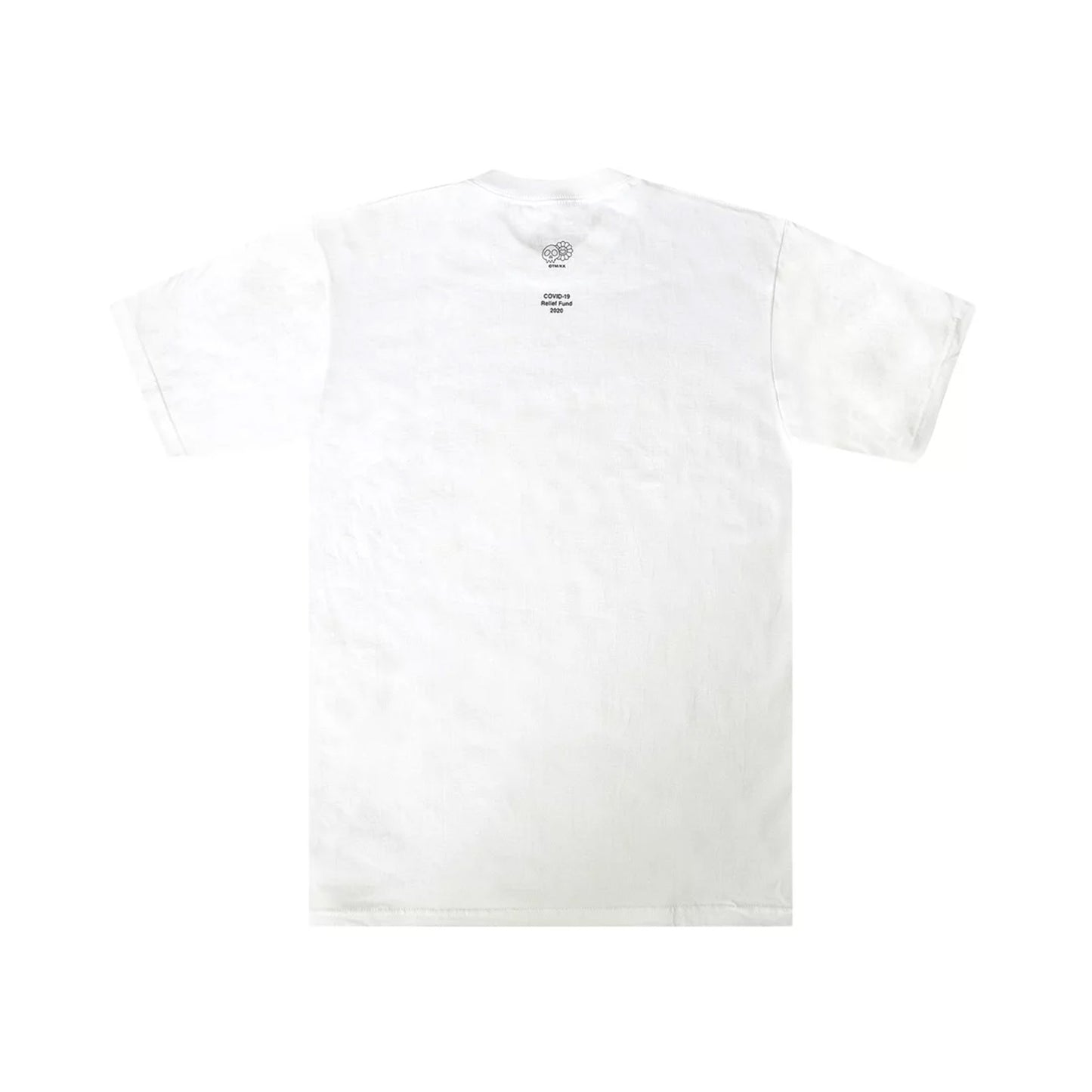 Supreme x Takashi Murakami COVID-19 Relief Box Logo Tee White (SS20)
