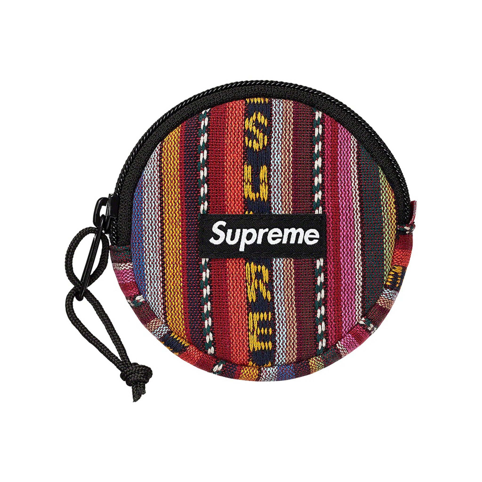 Supreme coin sales pouch