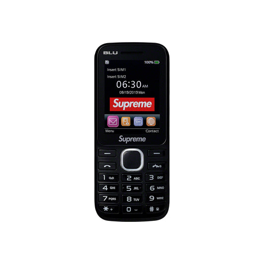 Supreme BLU Burner Phone Black (FW19)