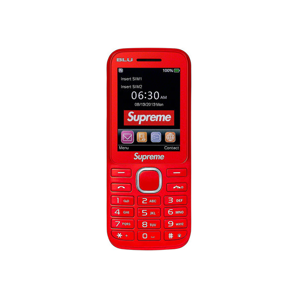 Supreme® / BLU Burner Phone [Red]