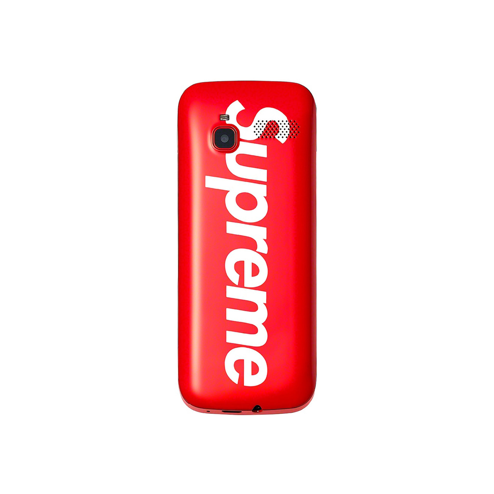 Supreme BLU Burner Phone Red STEALPLUG KL