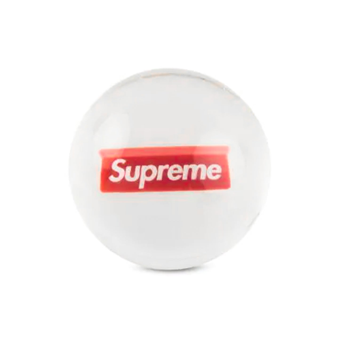 Supreme® Bouncy Ball [Clear]