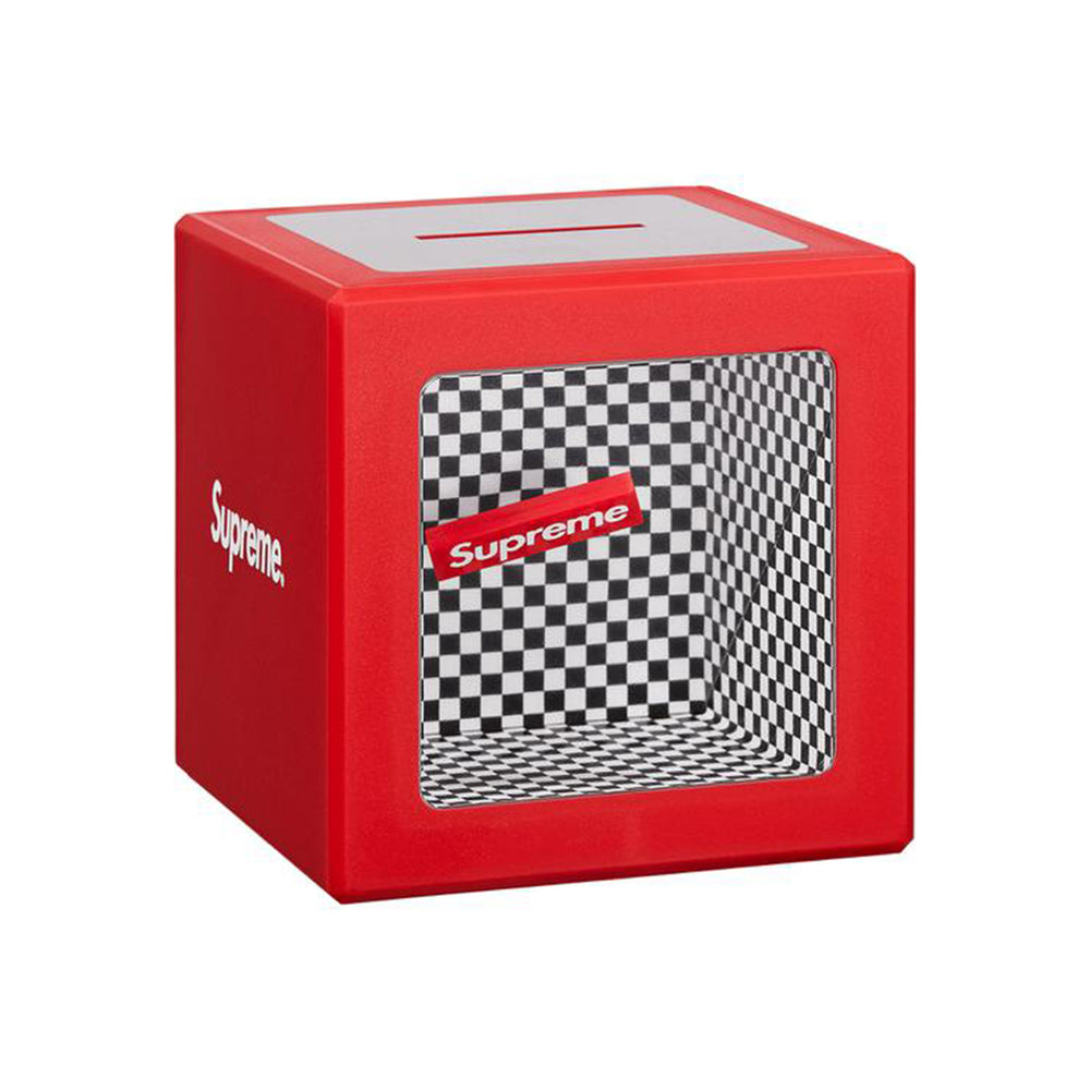 Supreme® Illusion Coin Bank [Red]