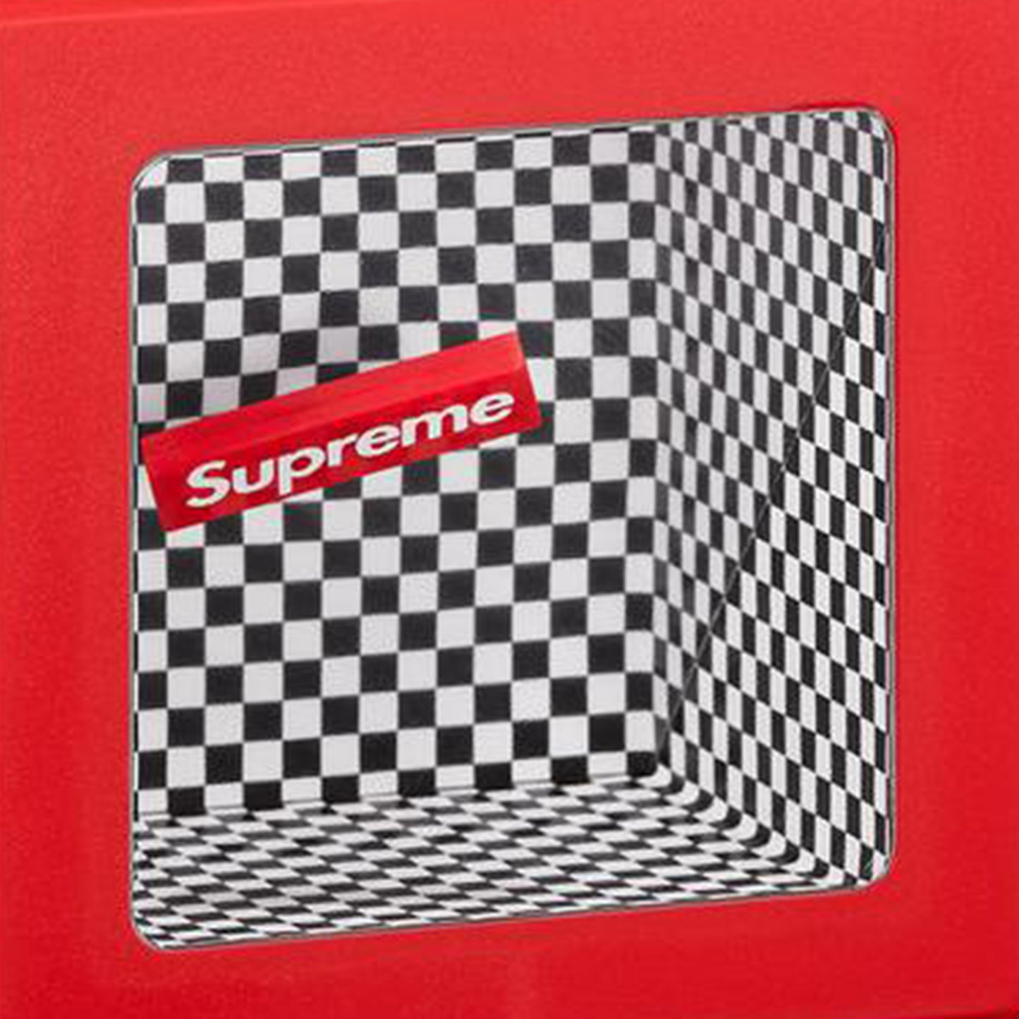 Supreme® Illusion Coin Bank [Red]