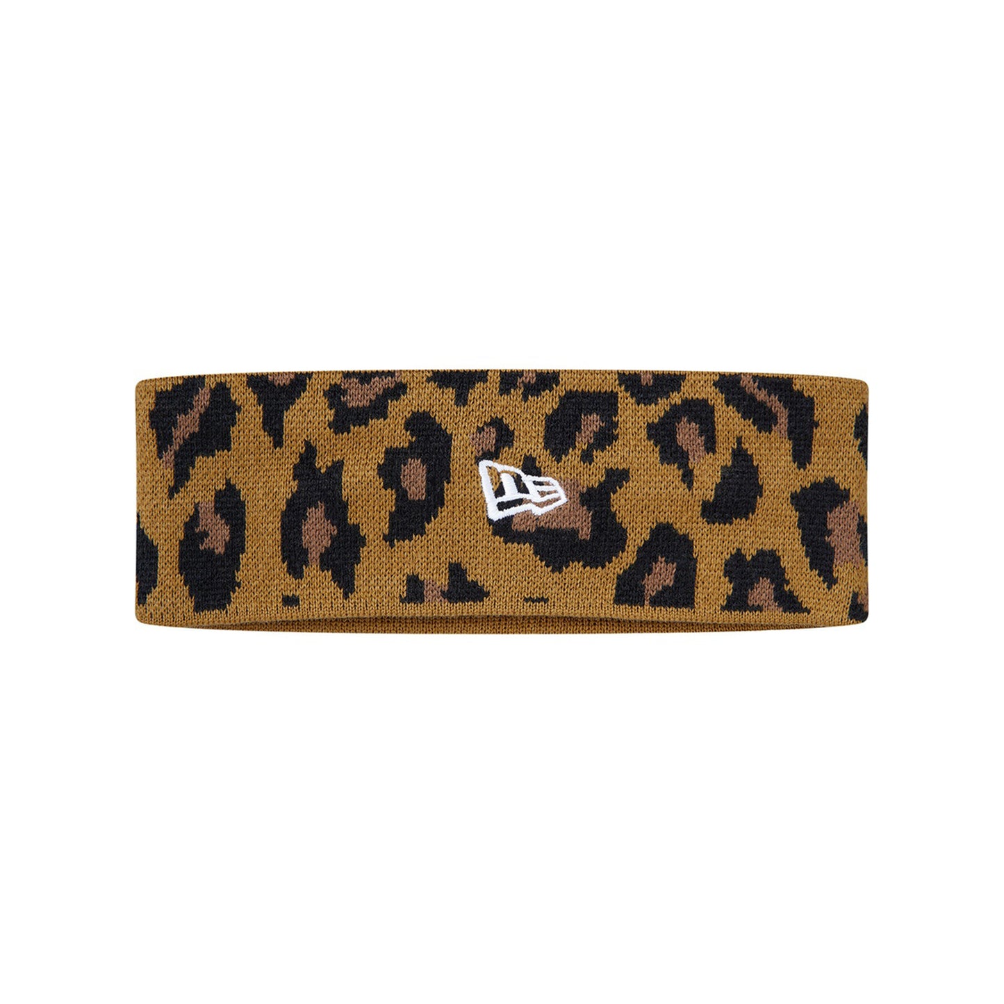 Supreme® / New Era® Big Logo Headband [Leopard]