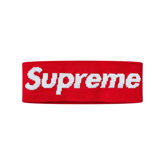 Supreme New Era Big Logo Headband Red (FW18)
