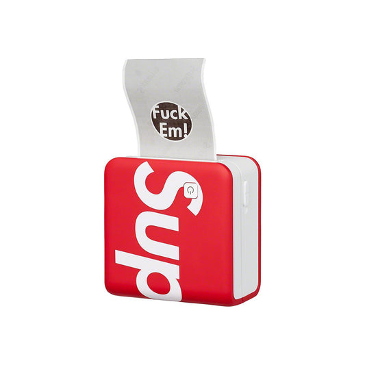 Supreme Phomemo Pocket Printer Red (FW21)