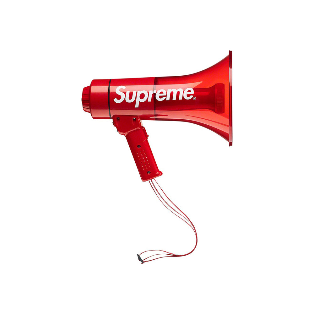 Supreme® / Pyle® Waterproof Megaphone [Red]