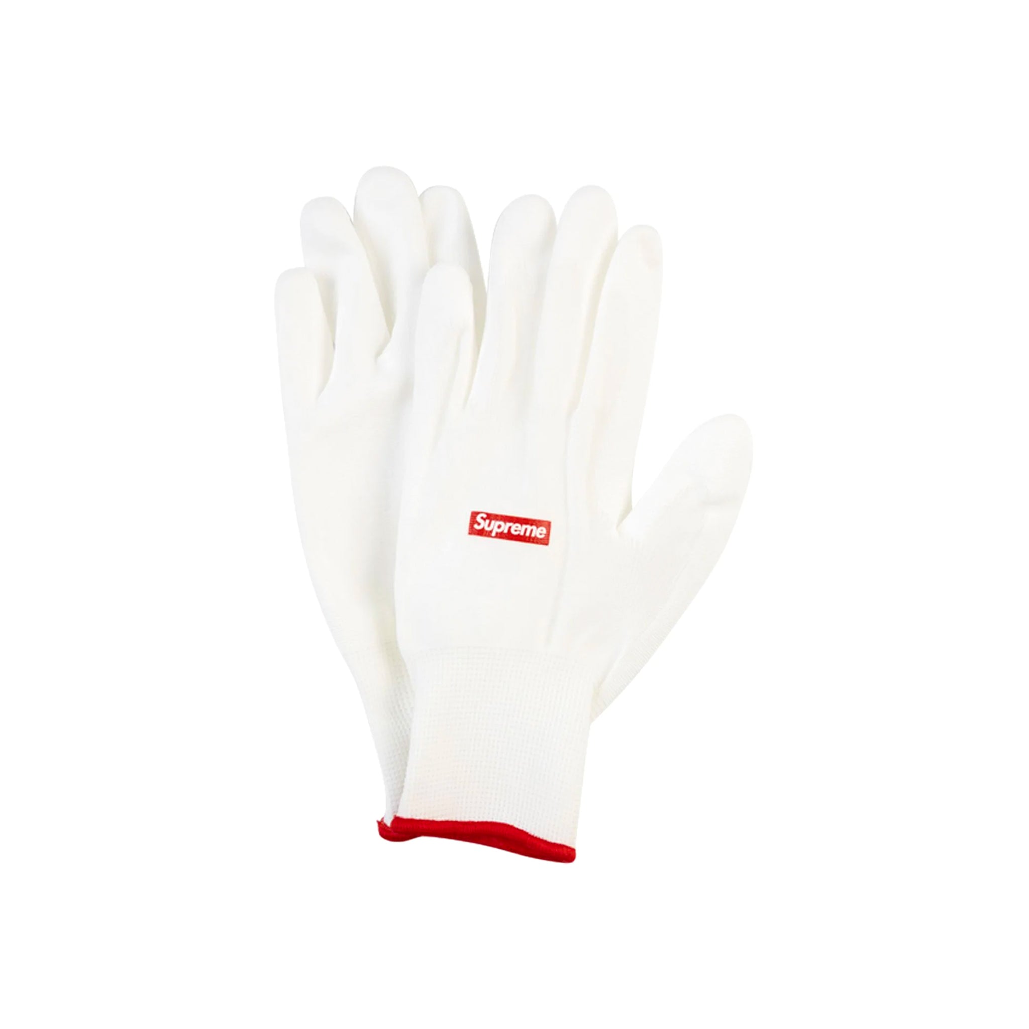 Supreme Rubberized Gloves White (FW20) – STEALPLUG KL