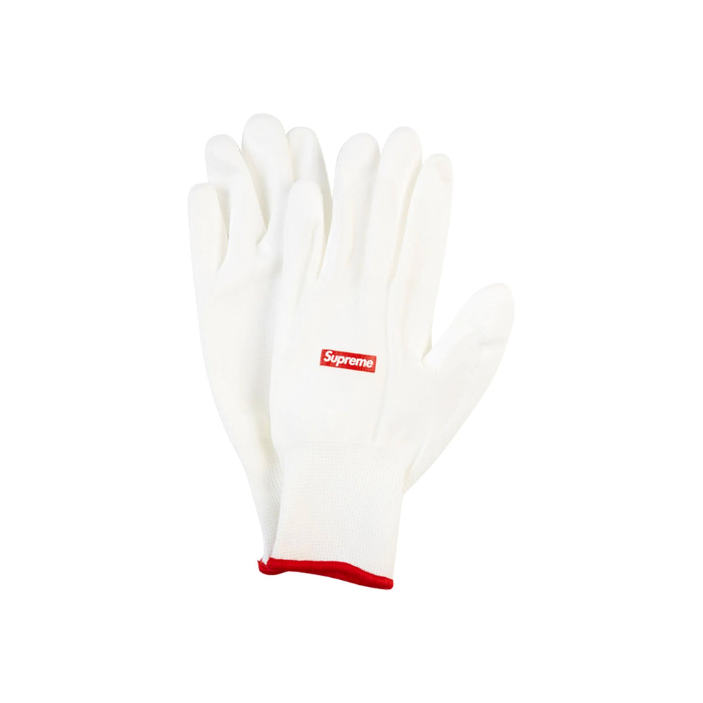 Supreme® Rubberized Gloves [White]