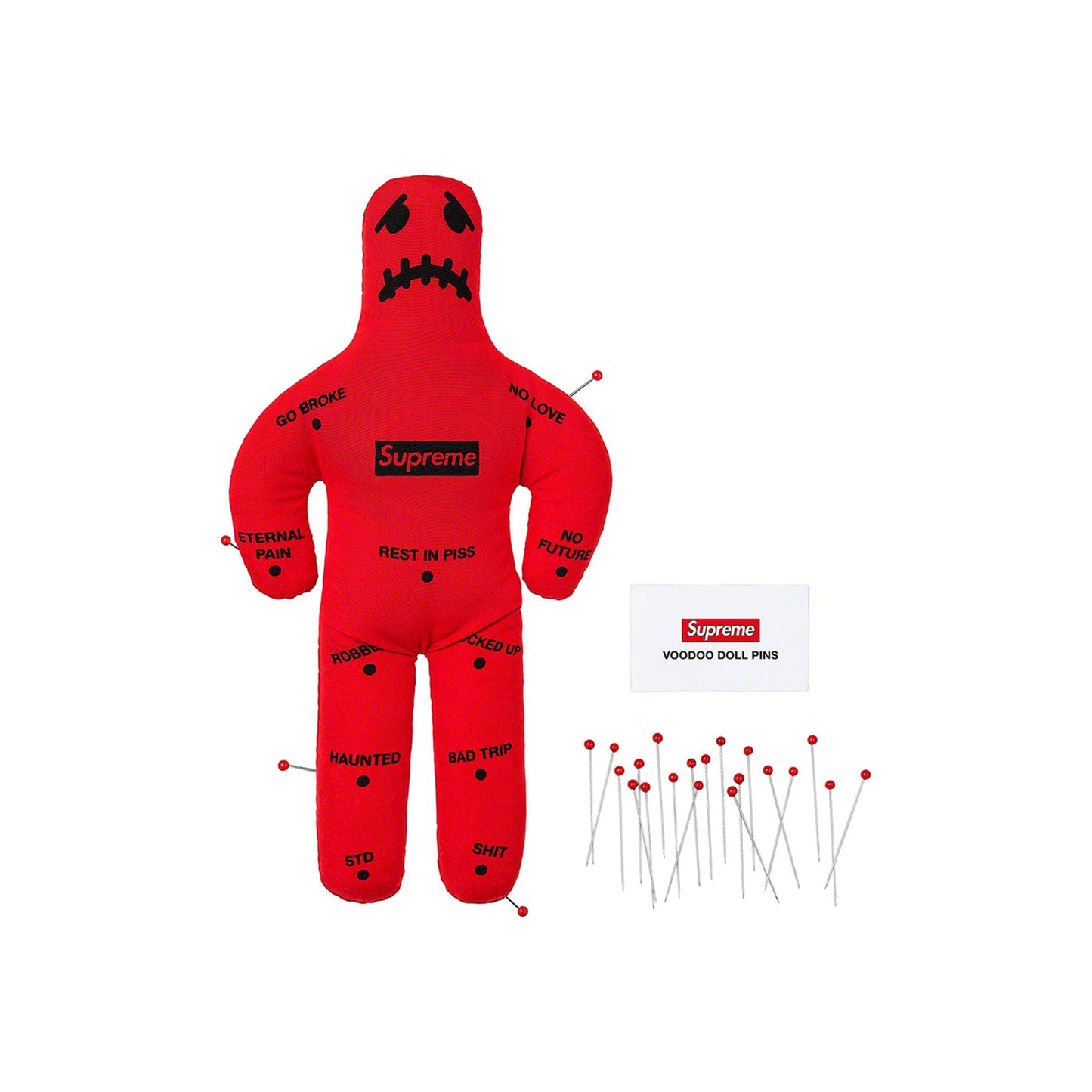 Supreme Voodoo Doll Red (FW19)
