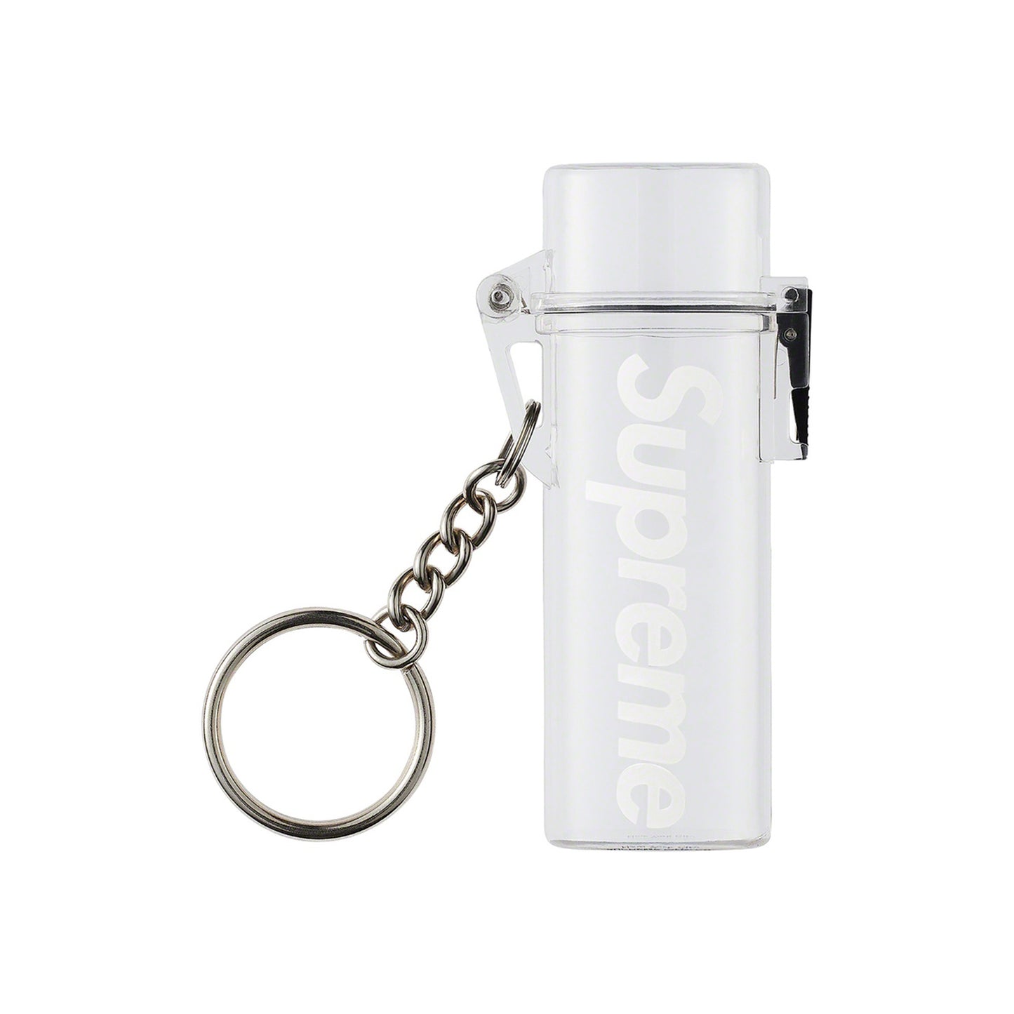 Supreme Waterproof Lighter Case Keychain Clear (SS20)