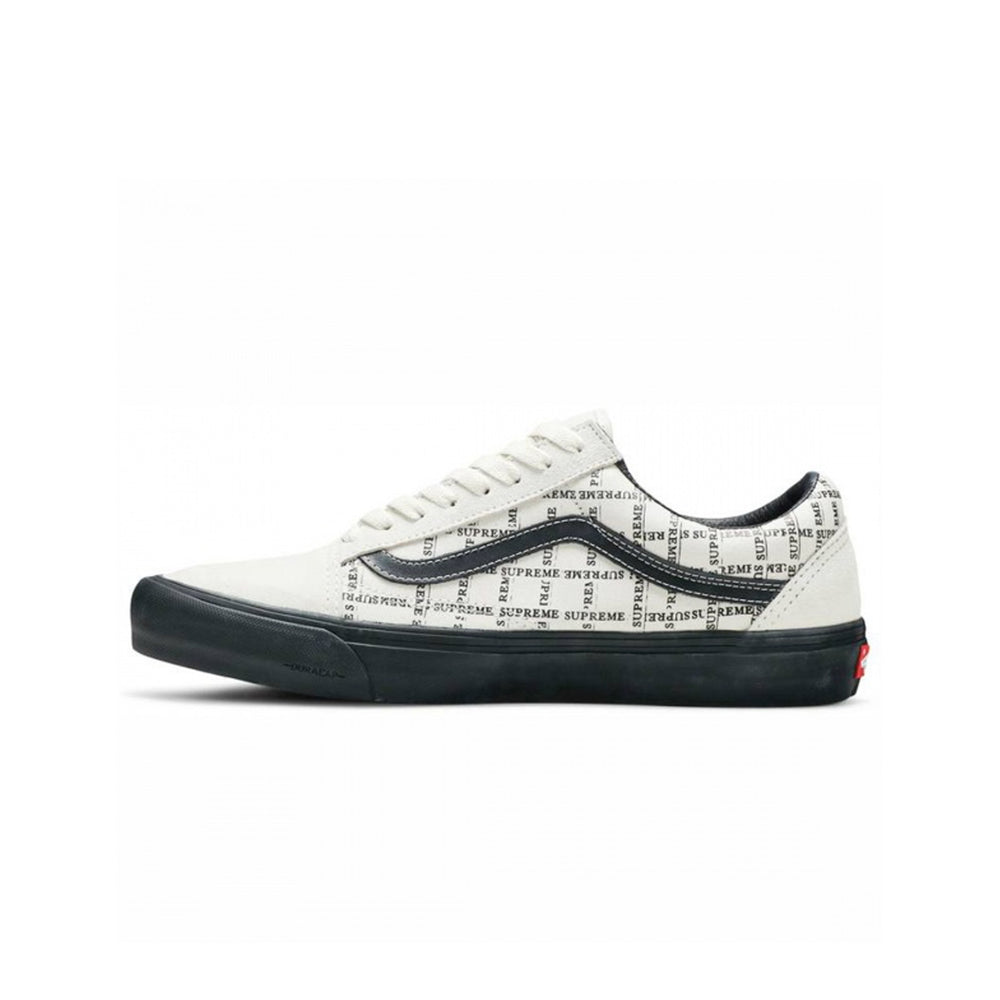 Vans Old Skool Supreme Grid White