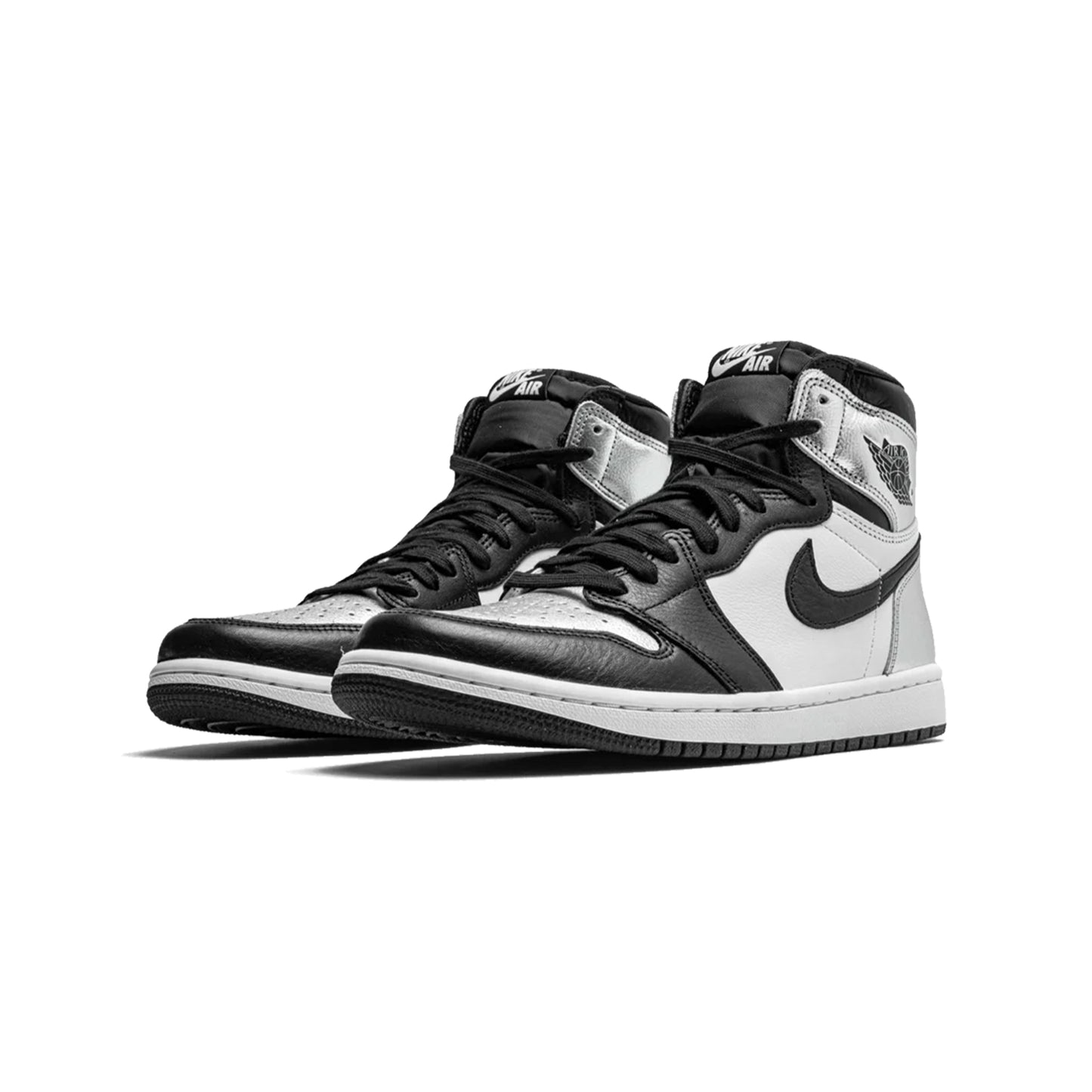 Jordan 1 Retro High Silver Toe (W)