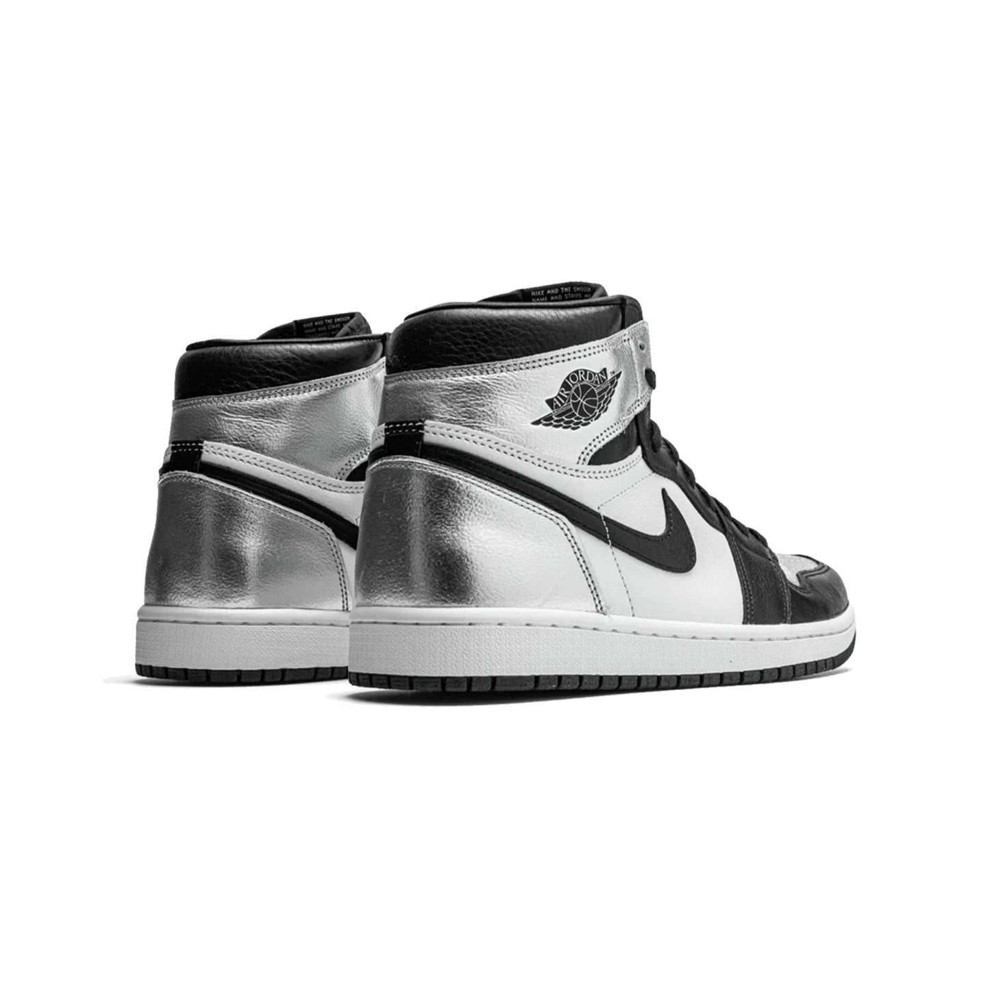 Jordan 1 Retro High Silver Toe (W)