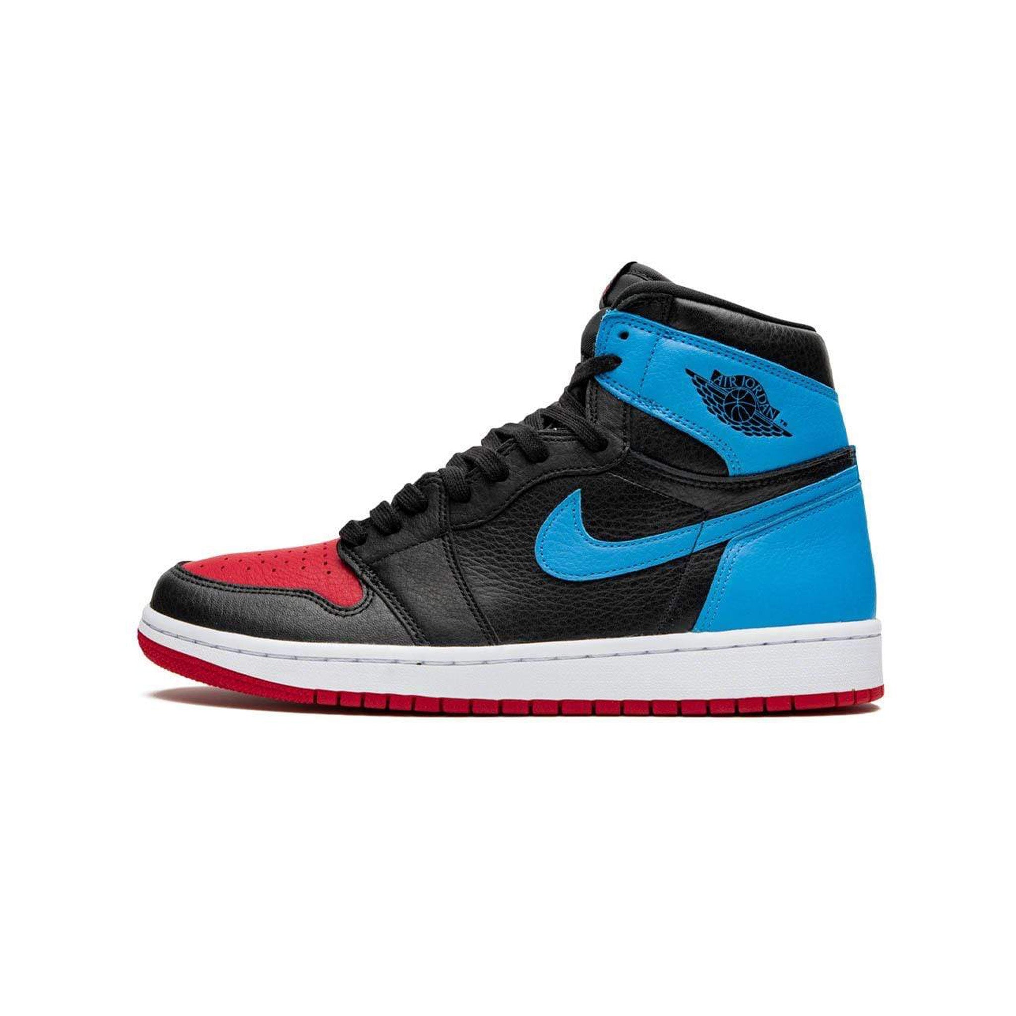 Jordan 1 shop high unc leather