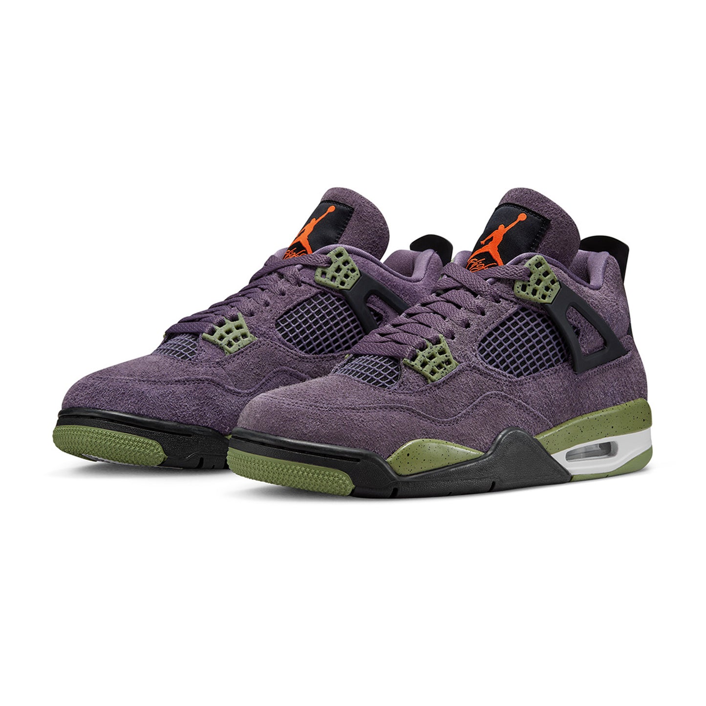 Jordan 4 Retro Canyon Purple (W)