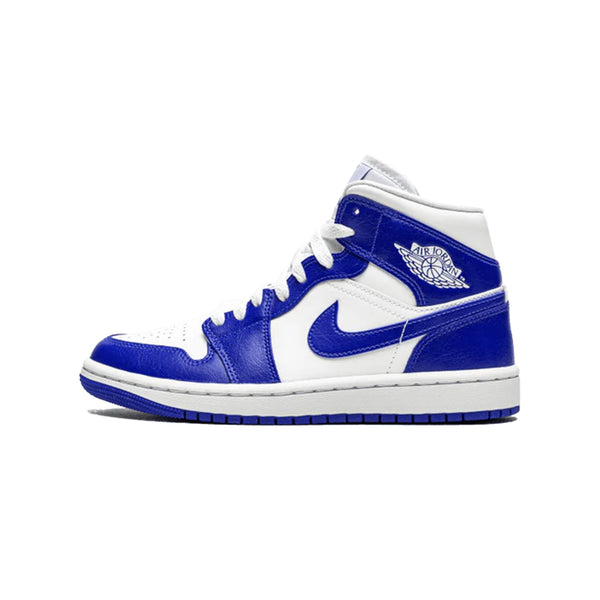 Jordan 1 Mid Kentucky Blue (W)