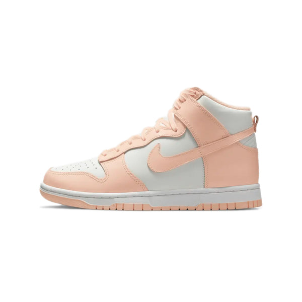 Nike Dunk High Sail Crimson Tint (W)