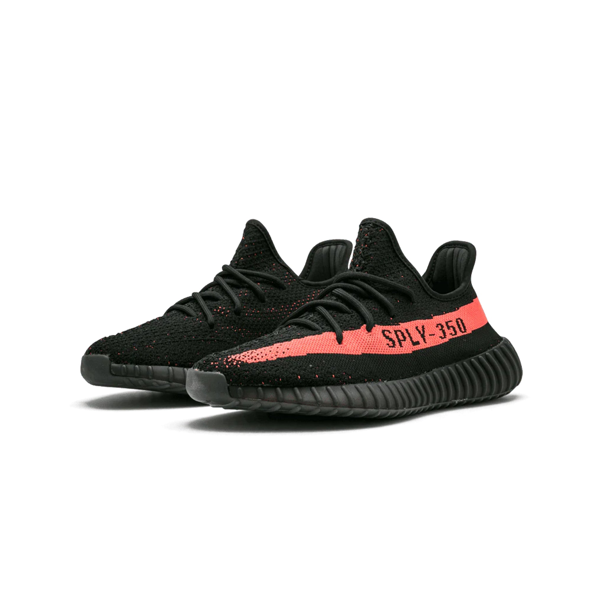 Red on sale core yeezy