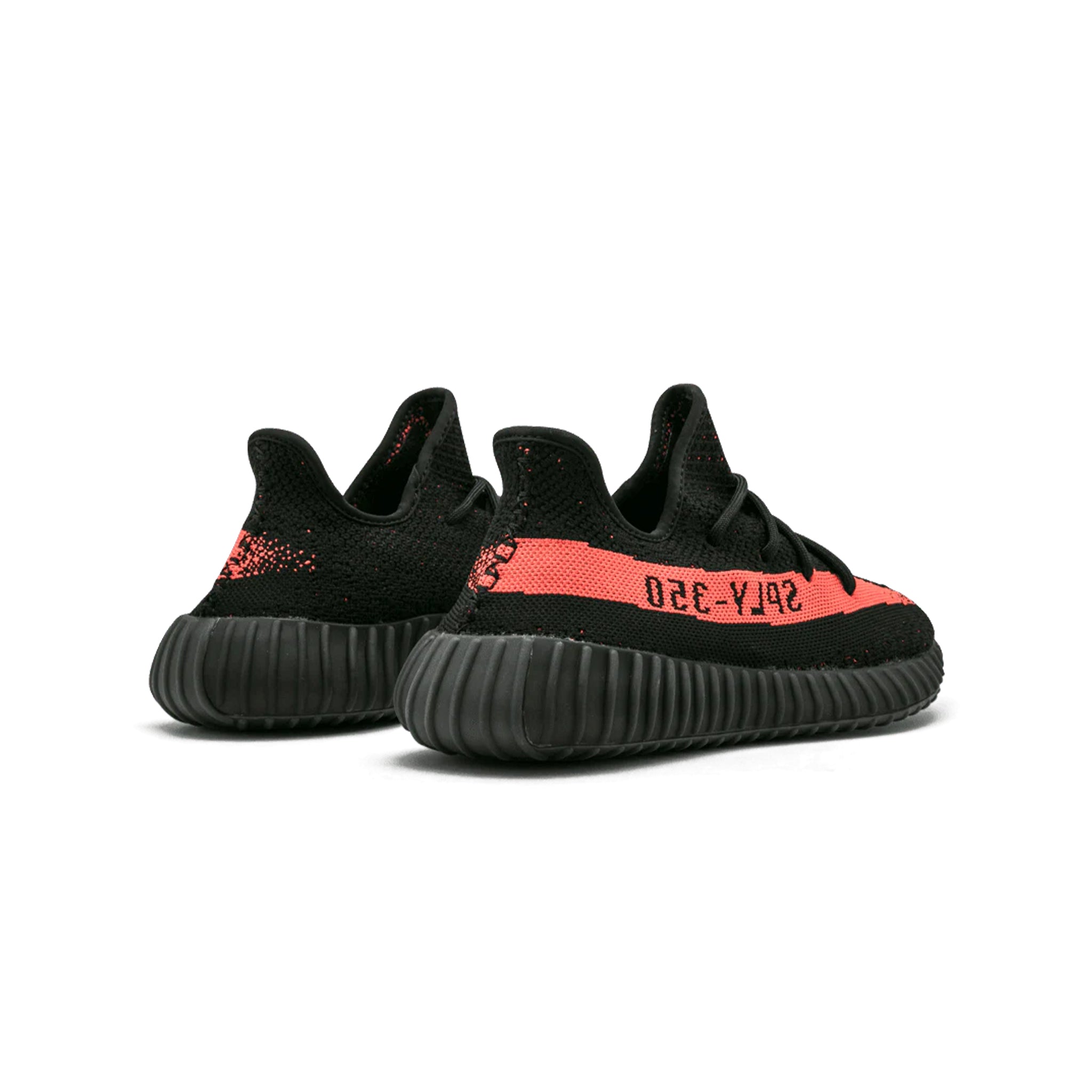 Yeezy boost 36 hot sale v2 black red