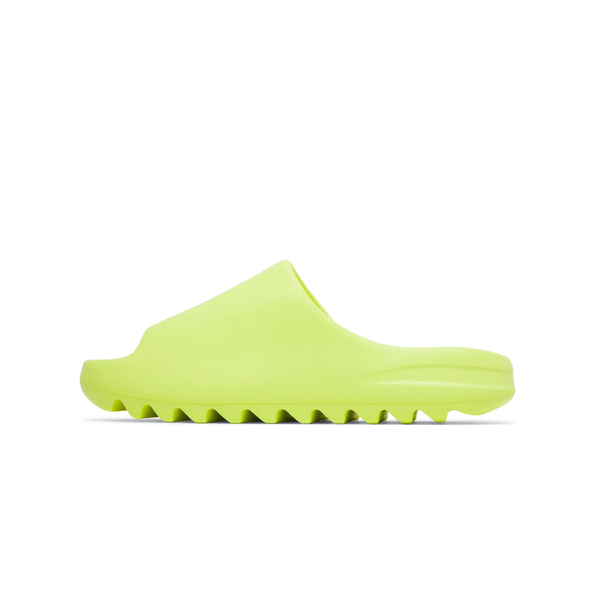 adidas YEEZY SLIDE GLOW GREEN 27.5 - サンダル