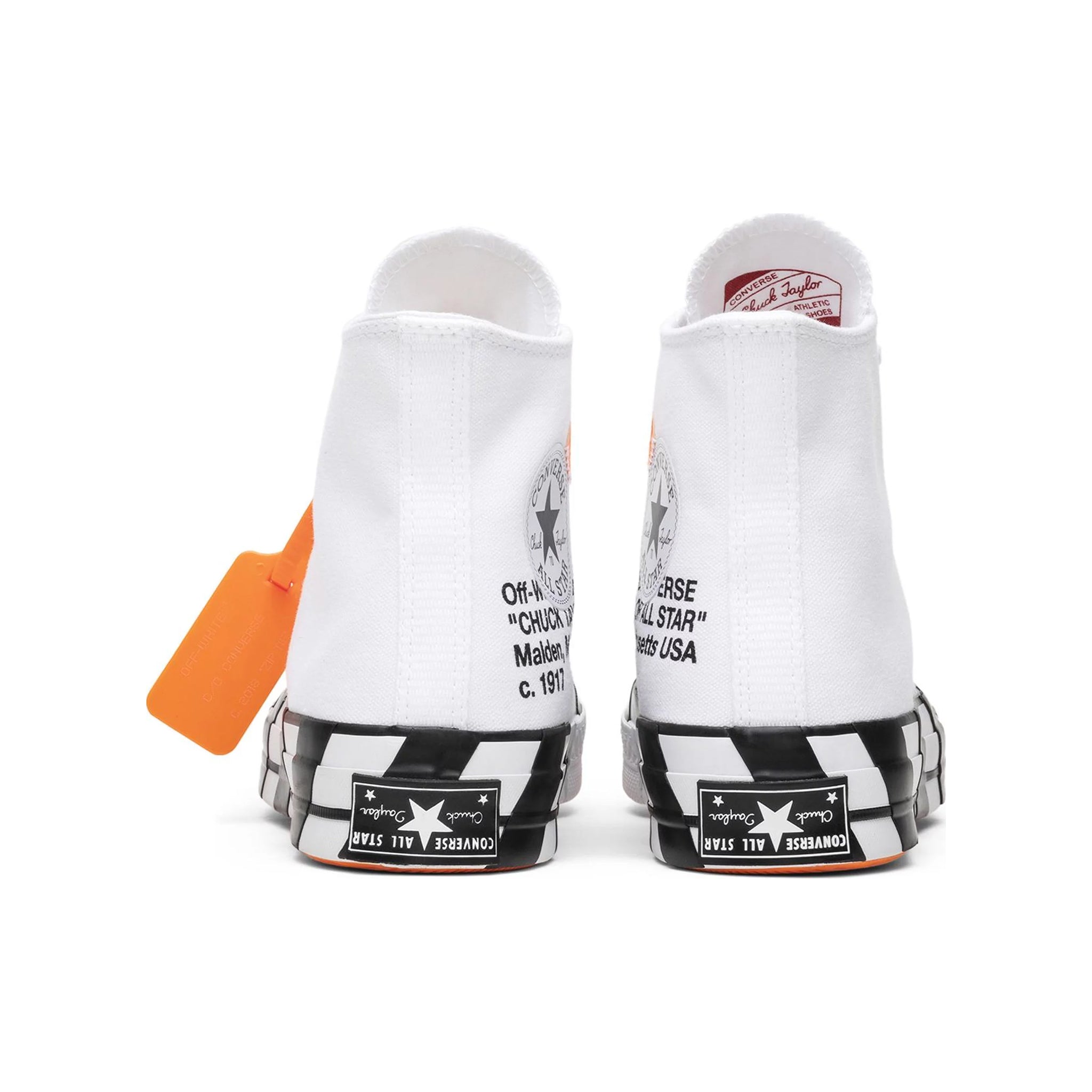 Converse all star per off white best sale